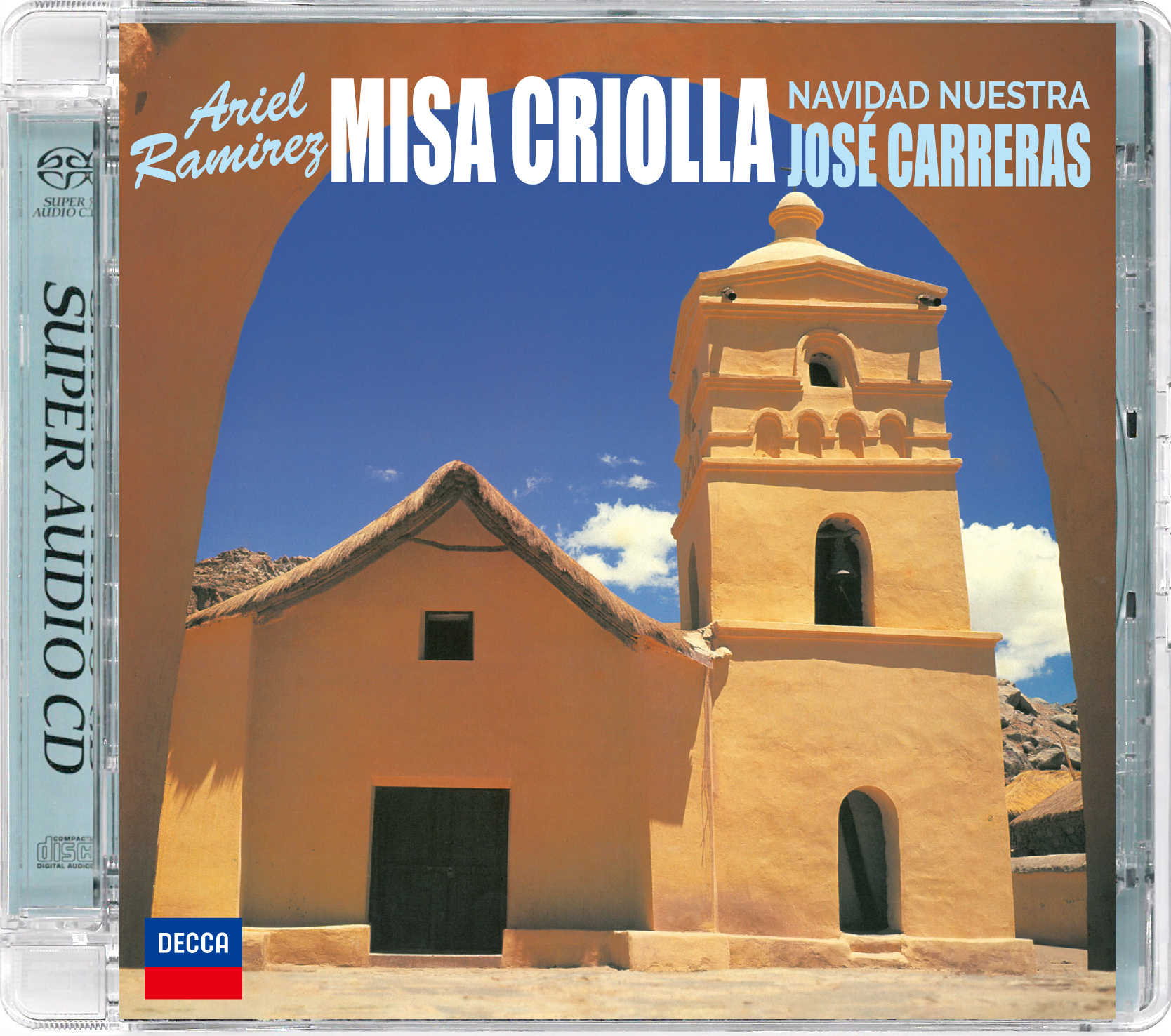 José Carreras - ARIEL RAMIREZ: Misa Criolla/ Navidad Nuestra (SACD) (日本壓碟)