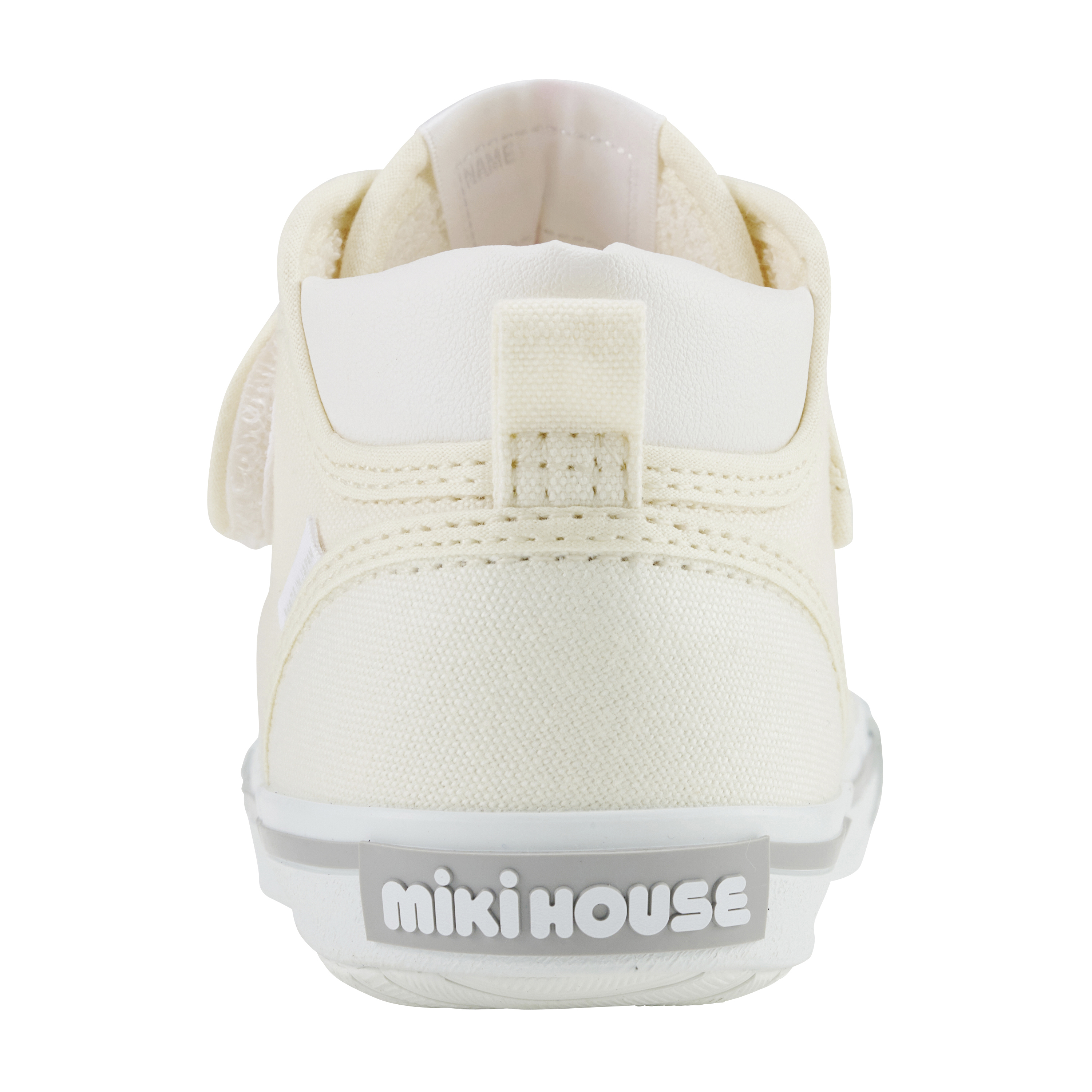 經典鞋帶造型二段鞋-象牙