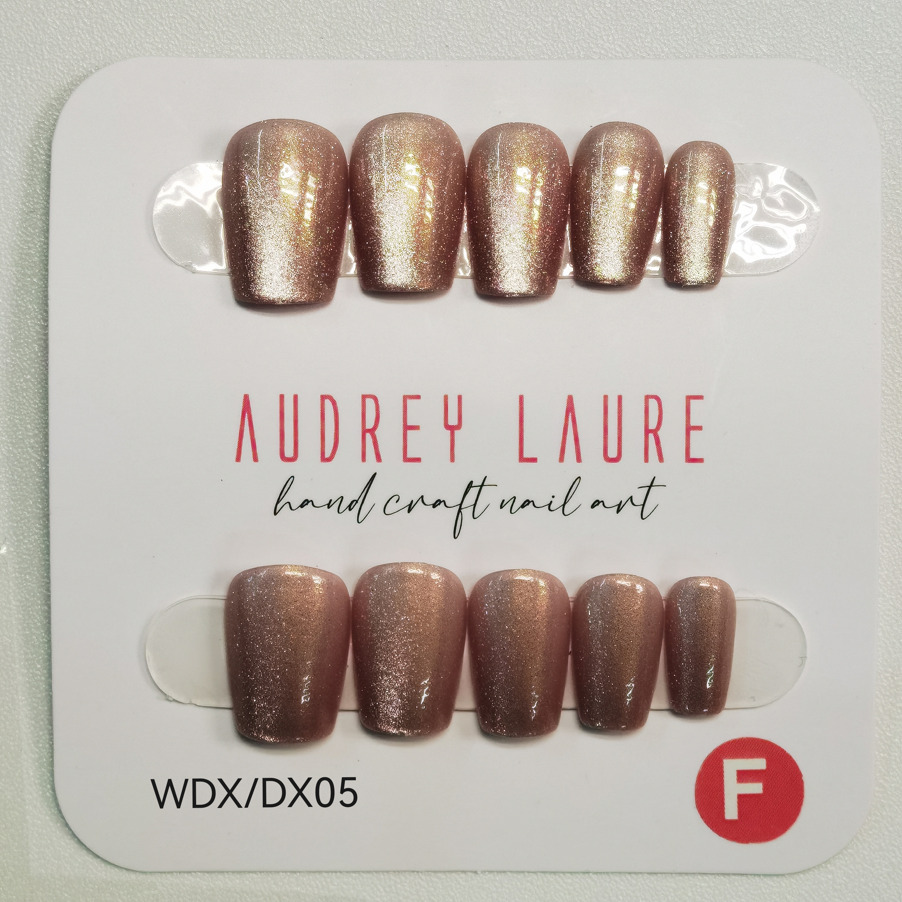 AUDREY LAURE 穿戴甲均碼 (WDX/DX05)