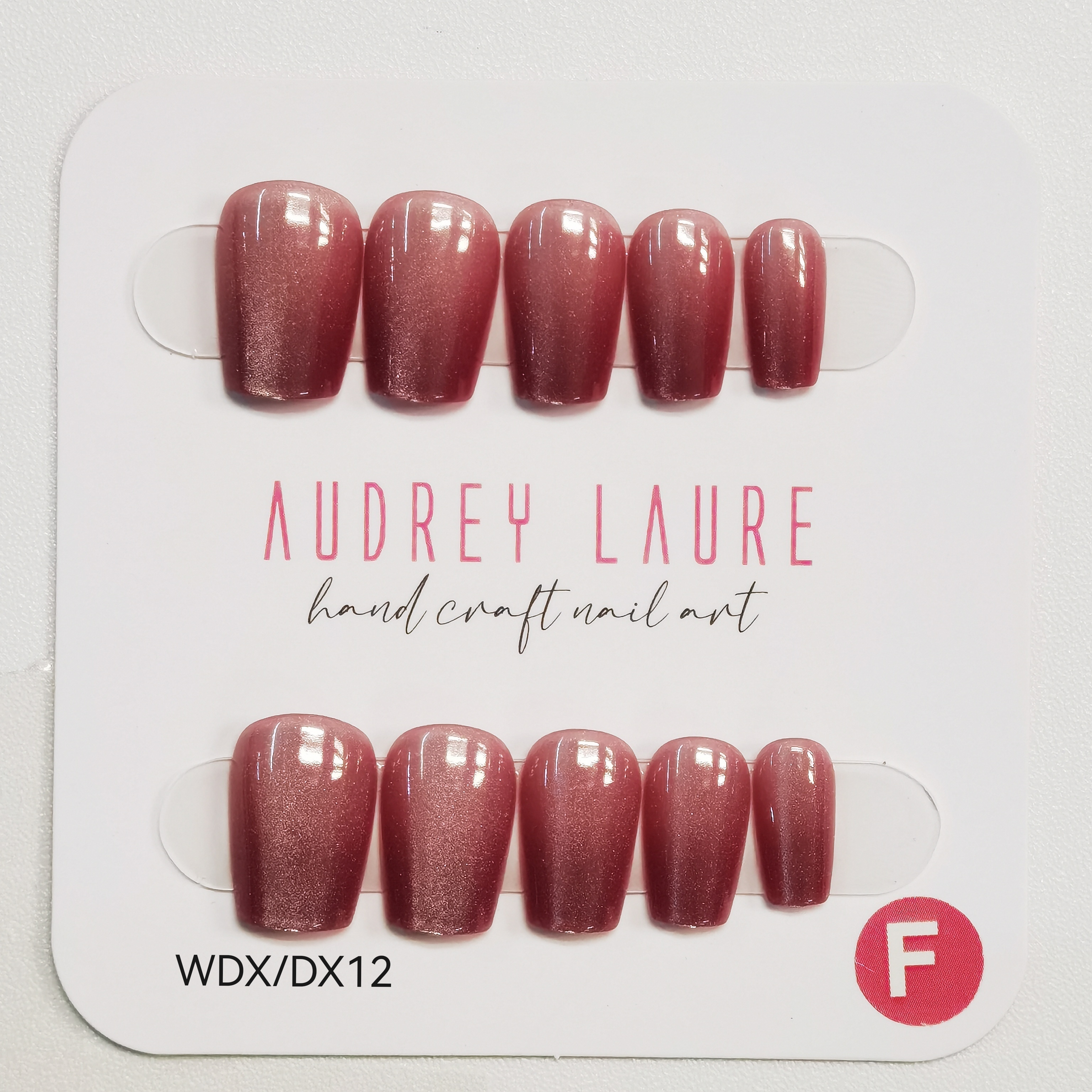 AUDREY LAURE 穿戴甲均碼 (WDX/DX12)