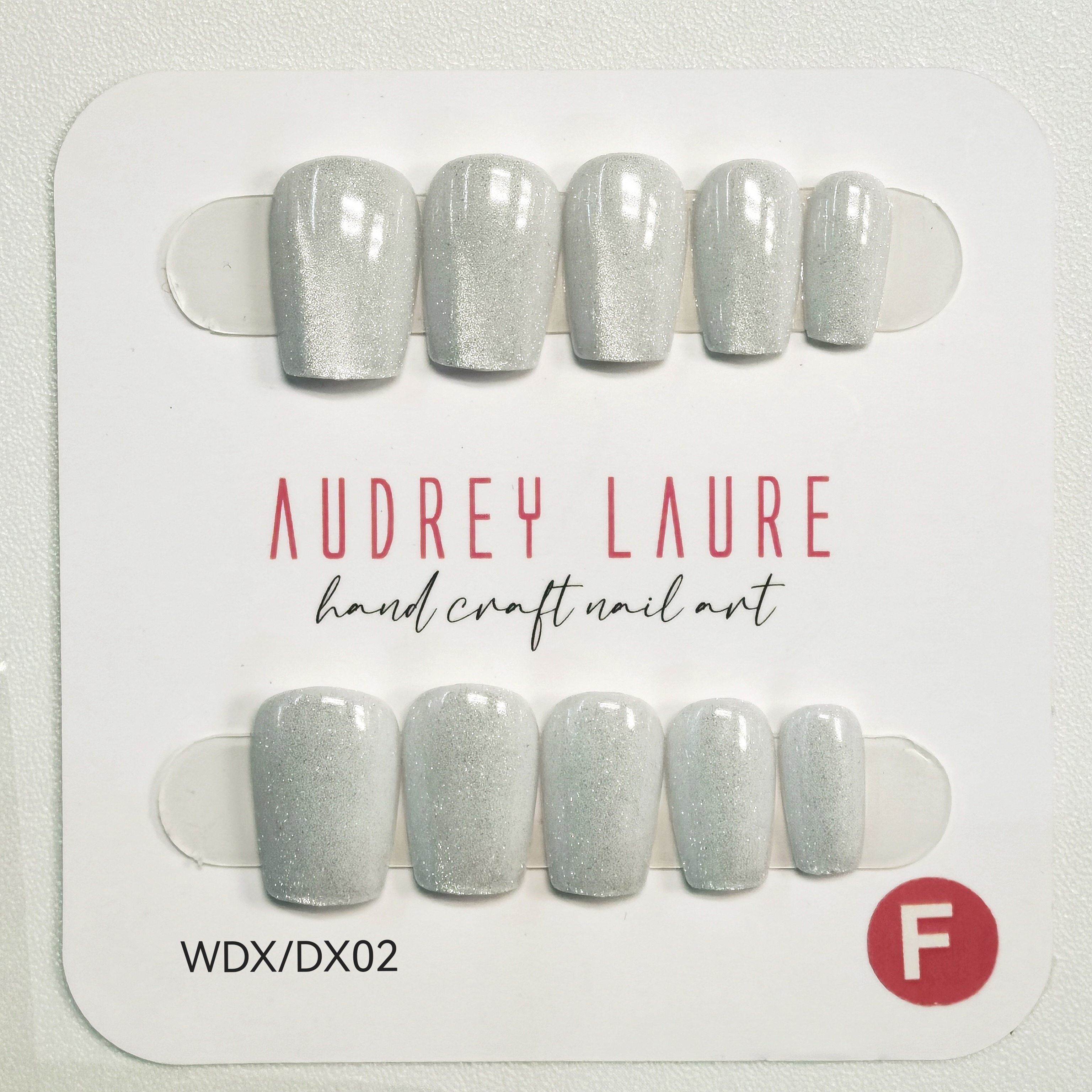 AUDREY LAURE 穿戴甲均碼 (WDX/DX02)