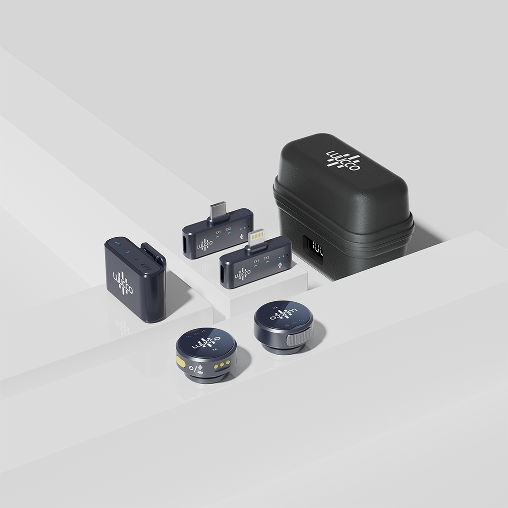 LUUCCO Airwave K1/K2  無線鈕扣型麥克風