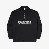 [S] FILA UNI COMFORT FIT INTERNATIONAL COLLAR TIE,BLACK, FS2POF1133X-BLK (SFL494)