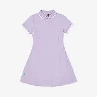 [S] FILA WOMEN'S TENNIS COLLAR ONE PIECE,PURPLE, FS2OPF2362F-PVI (SFL495)