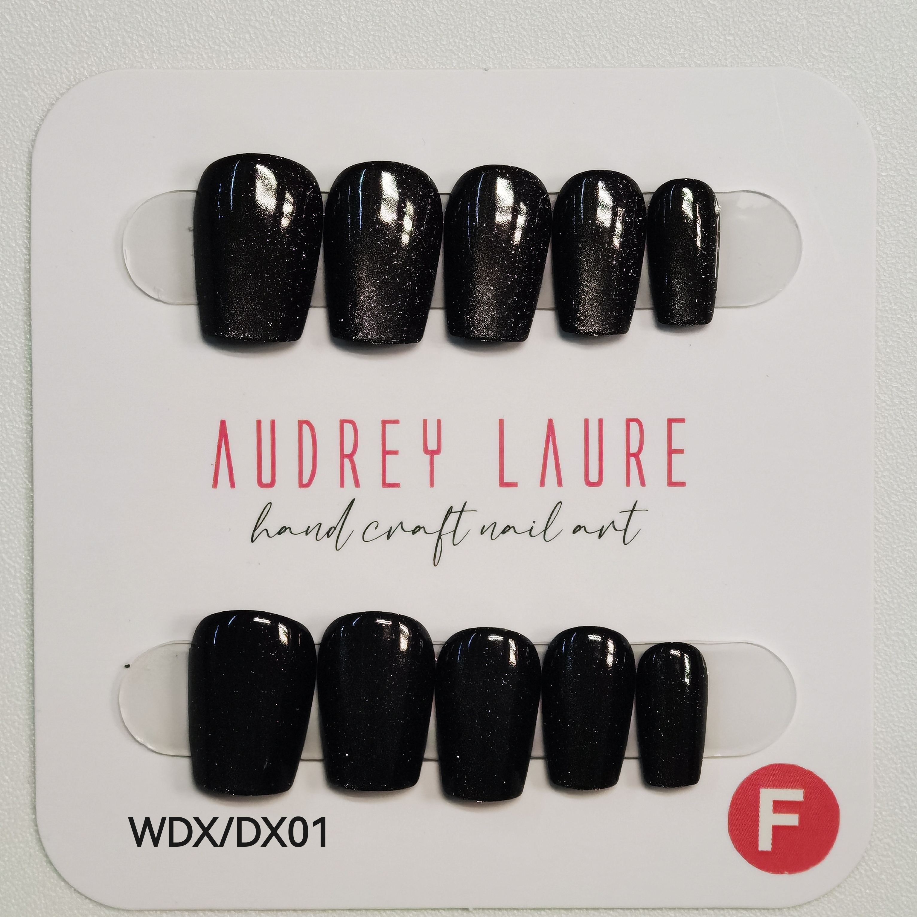 AUDREY LAURE 穿戴甲均碼 (WDX/DX01)