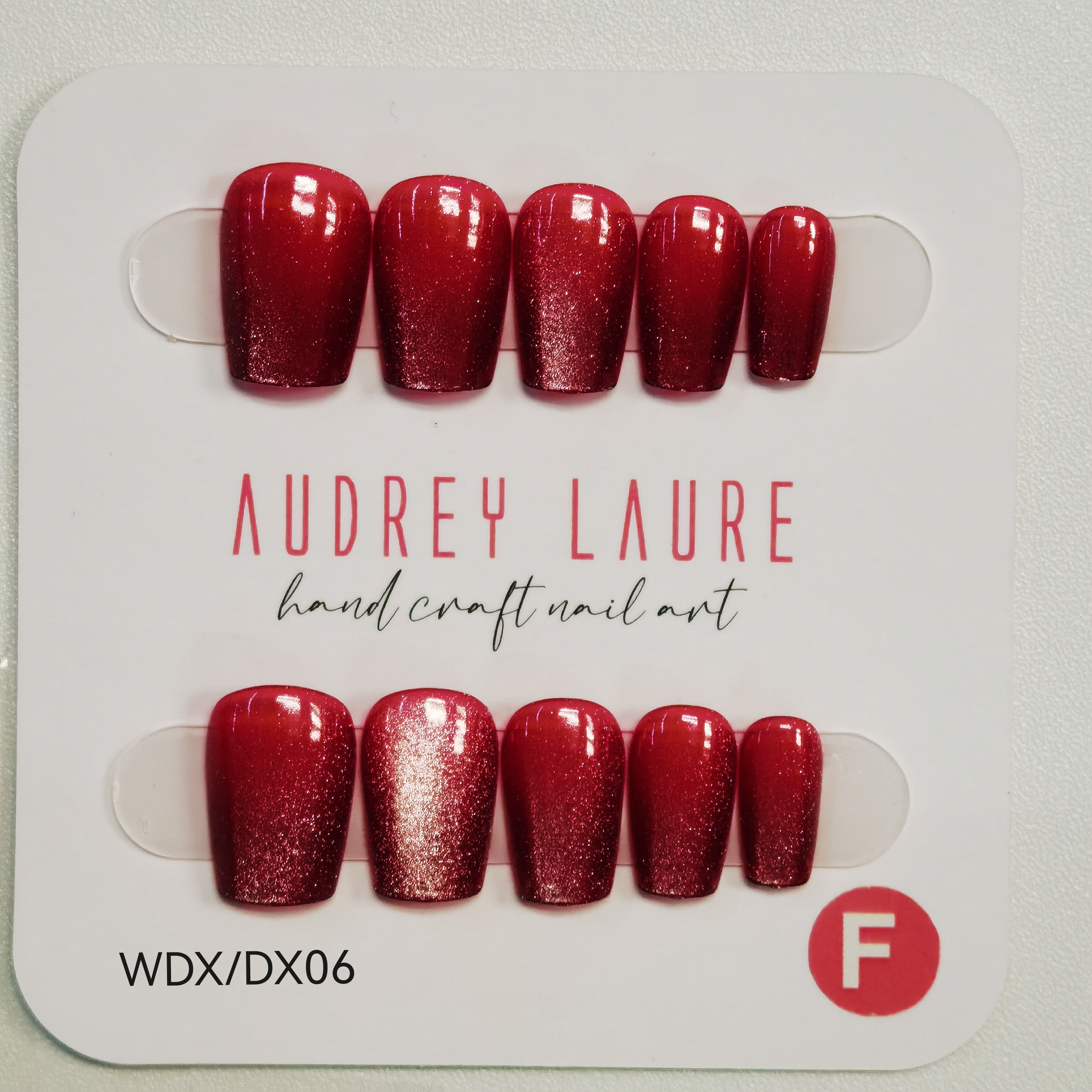 AUDREY LAURE 穿戴甲均碼 (WDX/DX06)