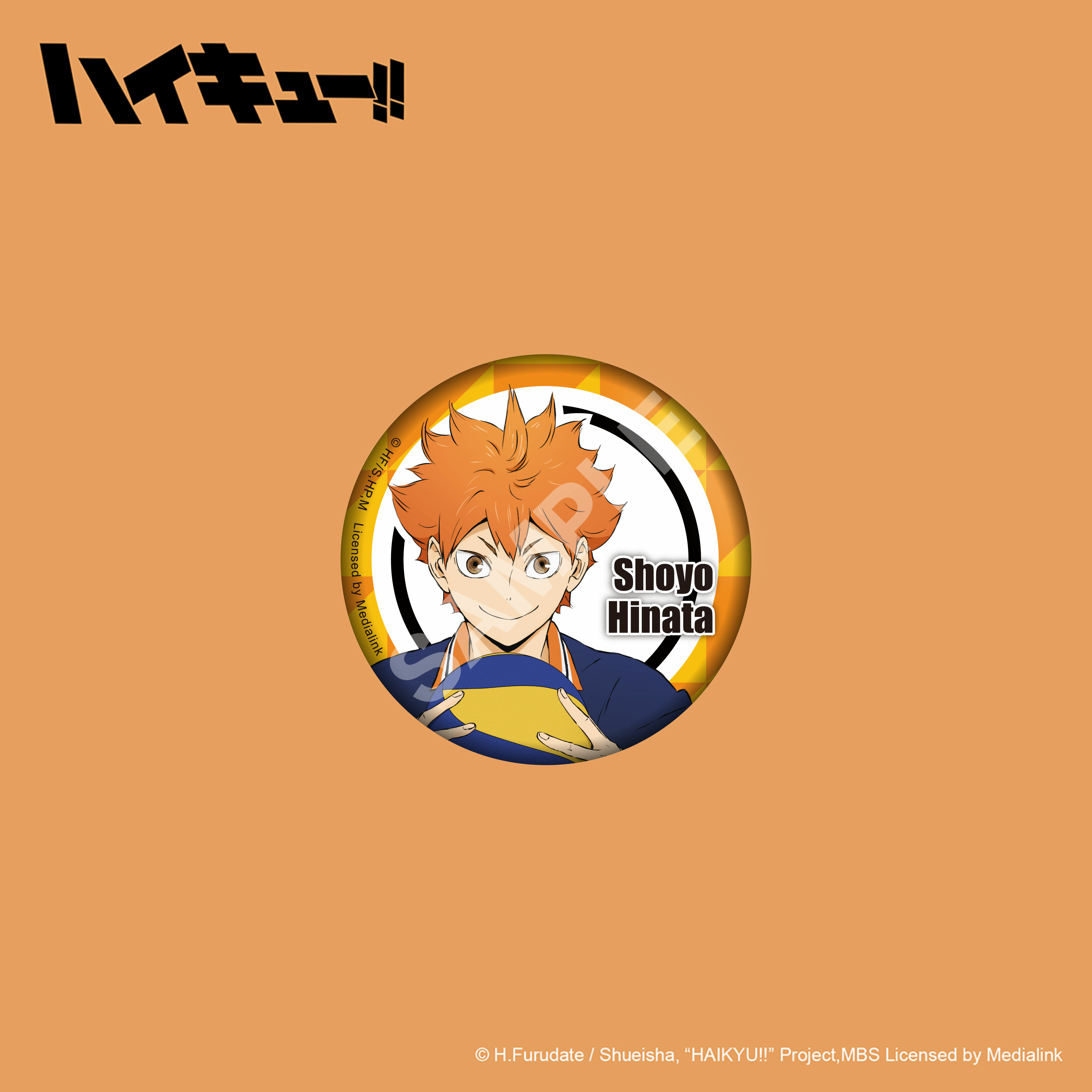 排球少年!!-胸章-(11款)