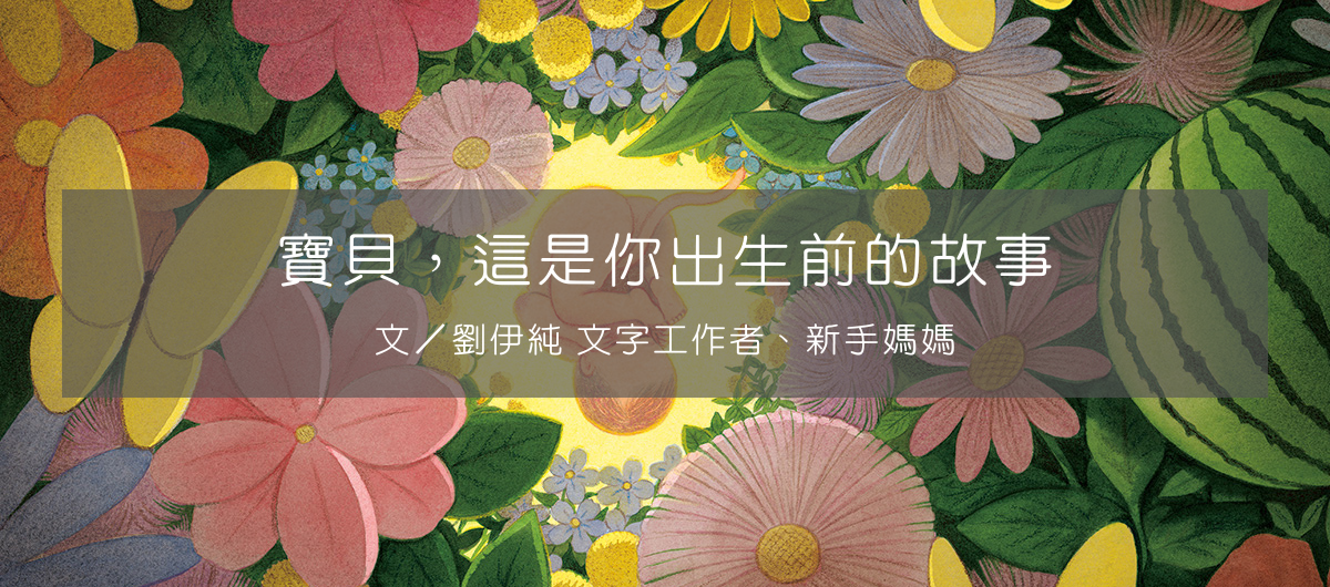 寶貝，這是你出生前的故事－《你在媽媽肚子裡的時候》