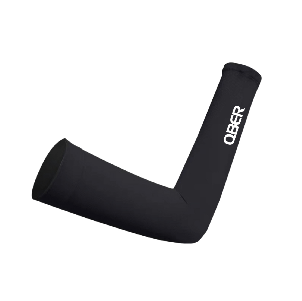 QBER光量子-冰絲能量袖套 (一雙/兩色)