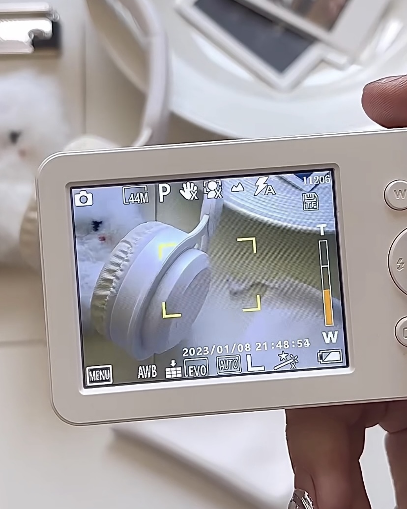 Mutrain 鏡面 滑蓋 CCD相機  附32G記憶卡 五色