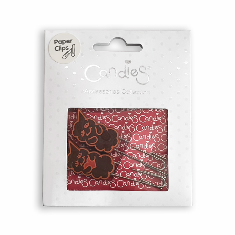 Candies 睡眠寶寶迴紋針(咖啡)