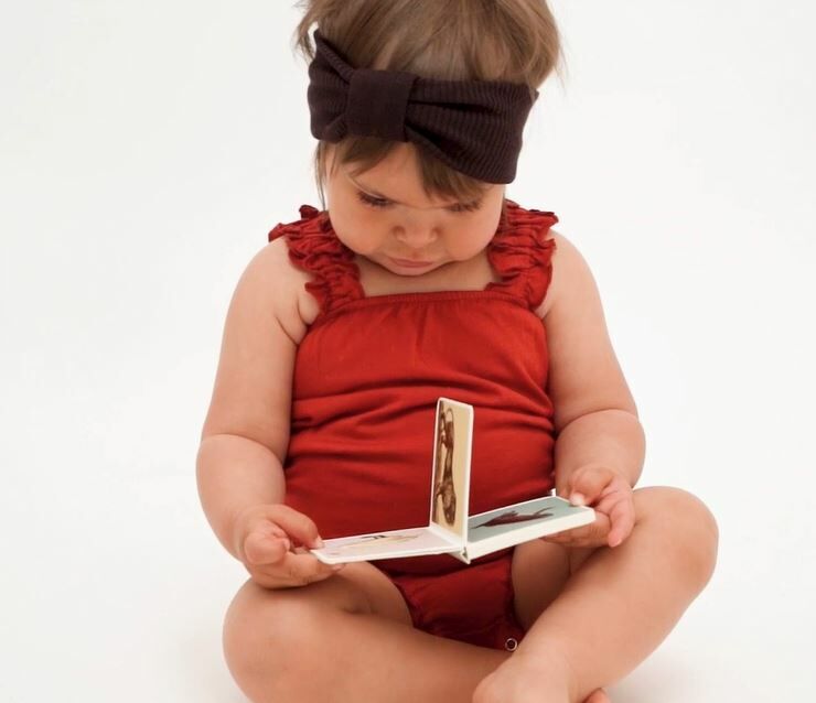 MINIMALISMA 羅紋髮帶Bi - Cacao