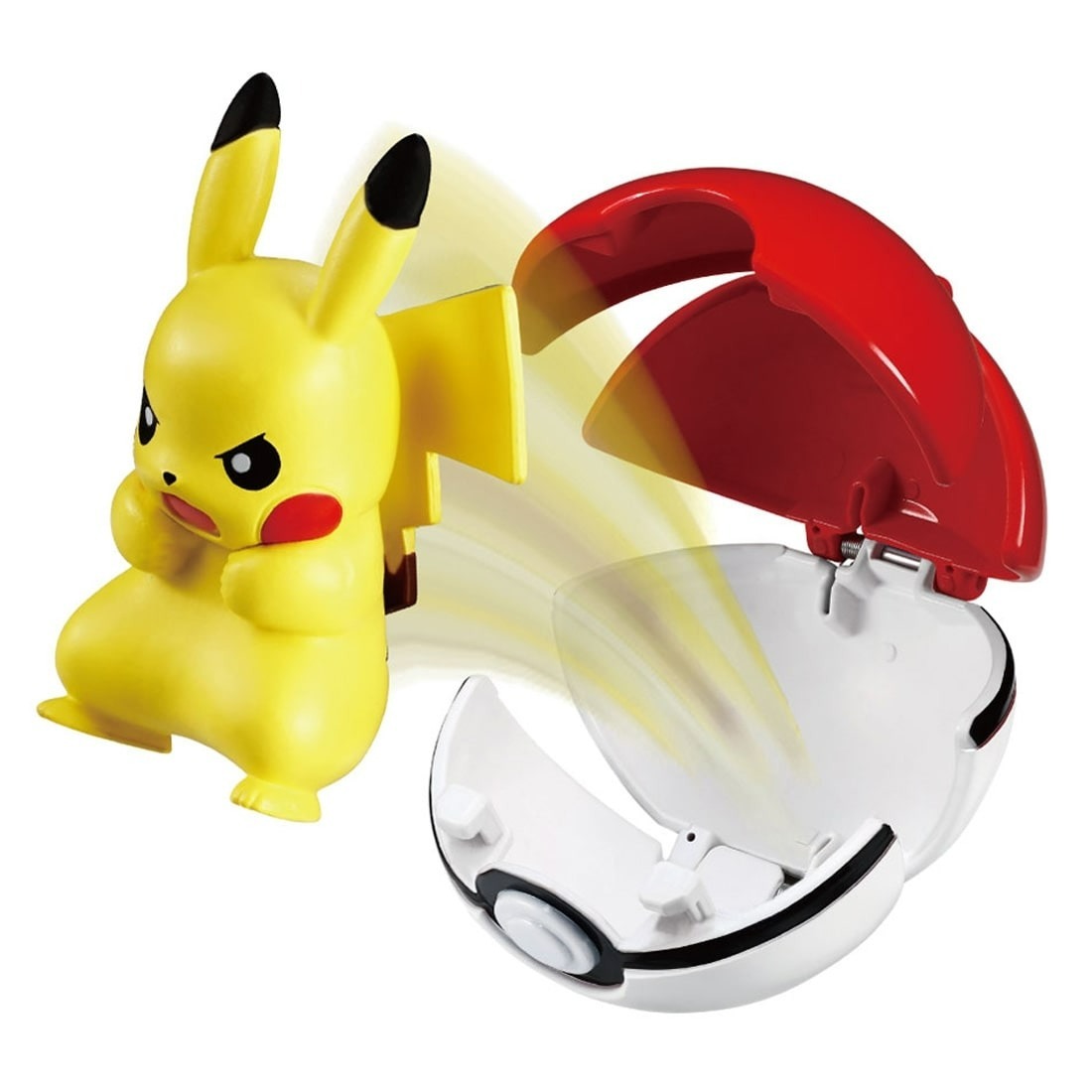 Takara Tomy 寵物小精靈 Pokemon - Moncolle Pokedel Z Pikachu 比卡超精靈球