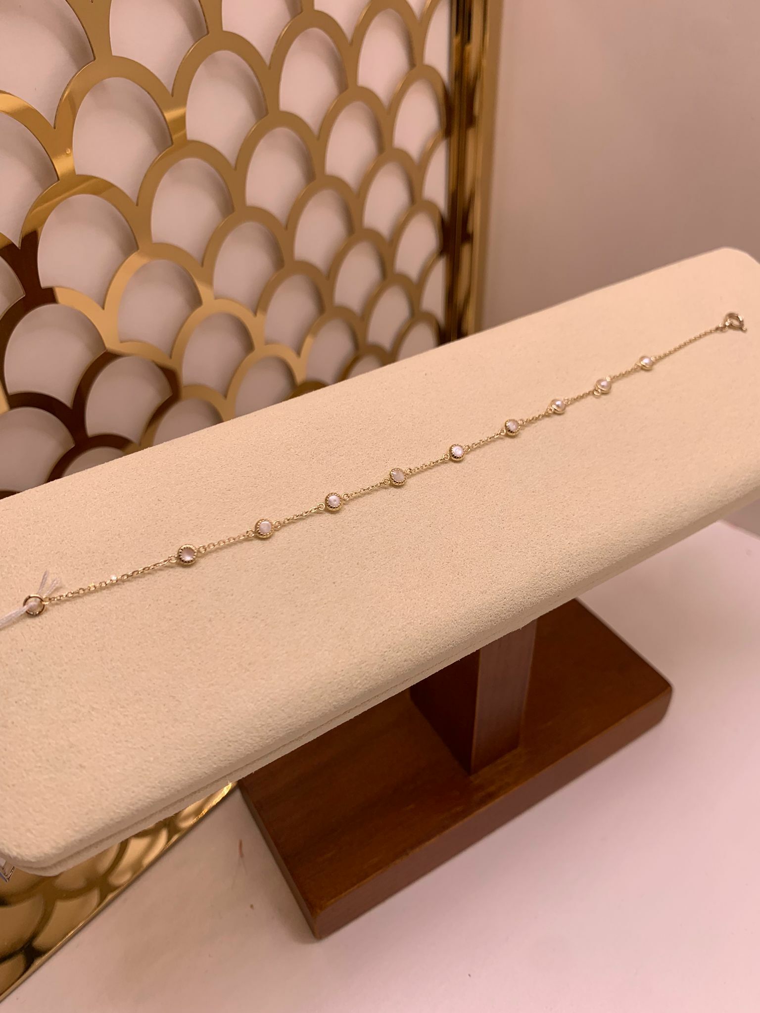 淡水珠串手鏈 3.0mm