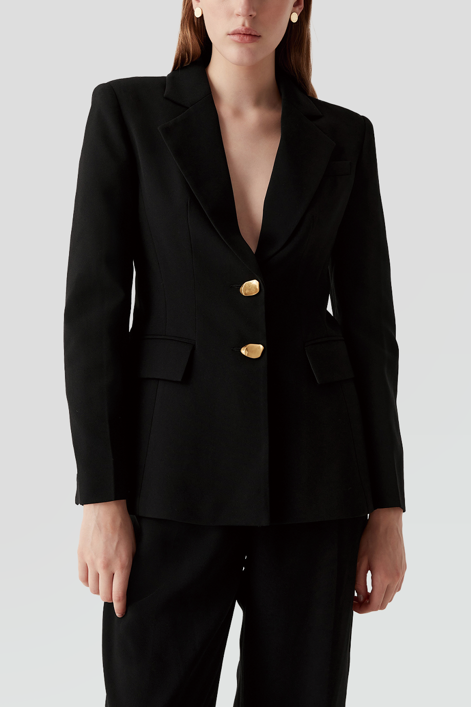 Aje｜PARAGON 單排釦修身西裝外套