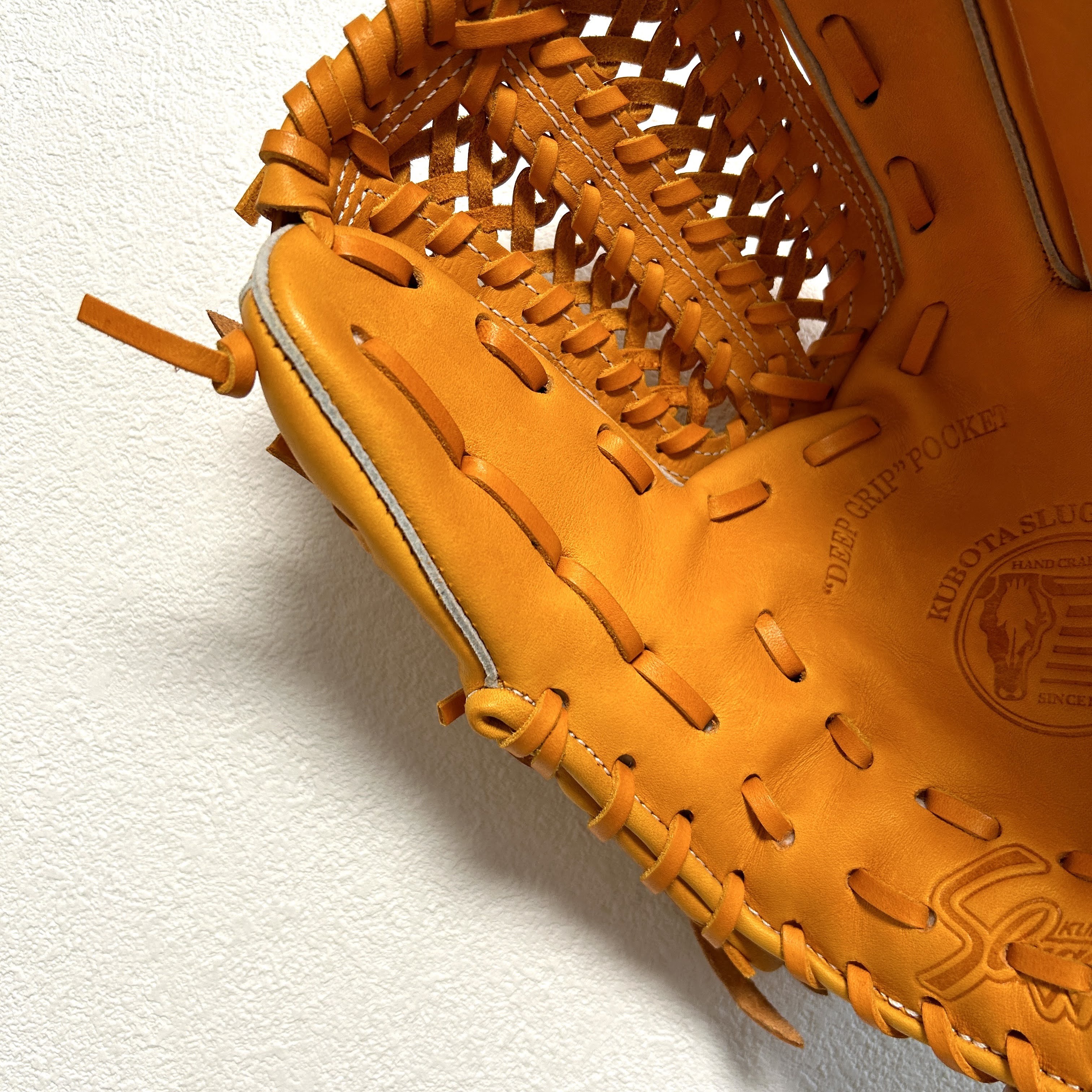 Slugger KSN-L7S 軟式 久保田Slugger 軟式內野外野全守備位置兼用KSN-L7 手套掌心約