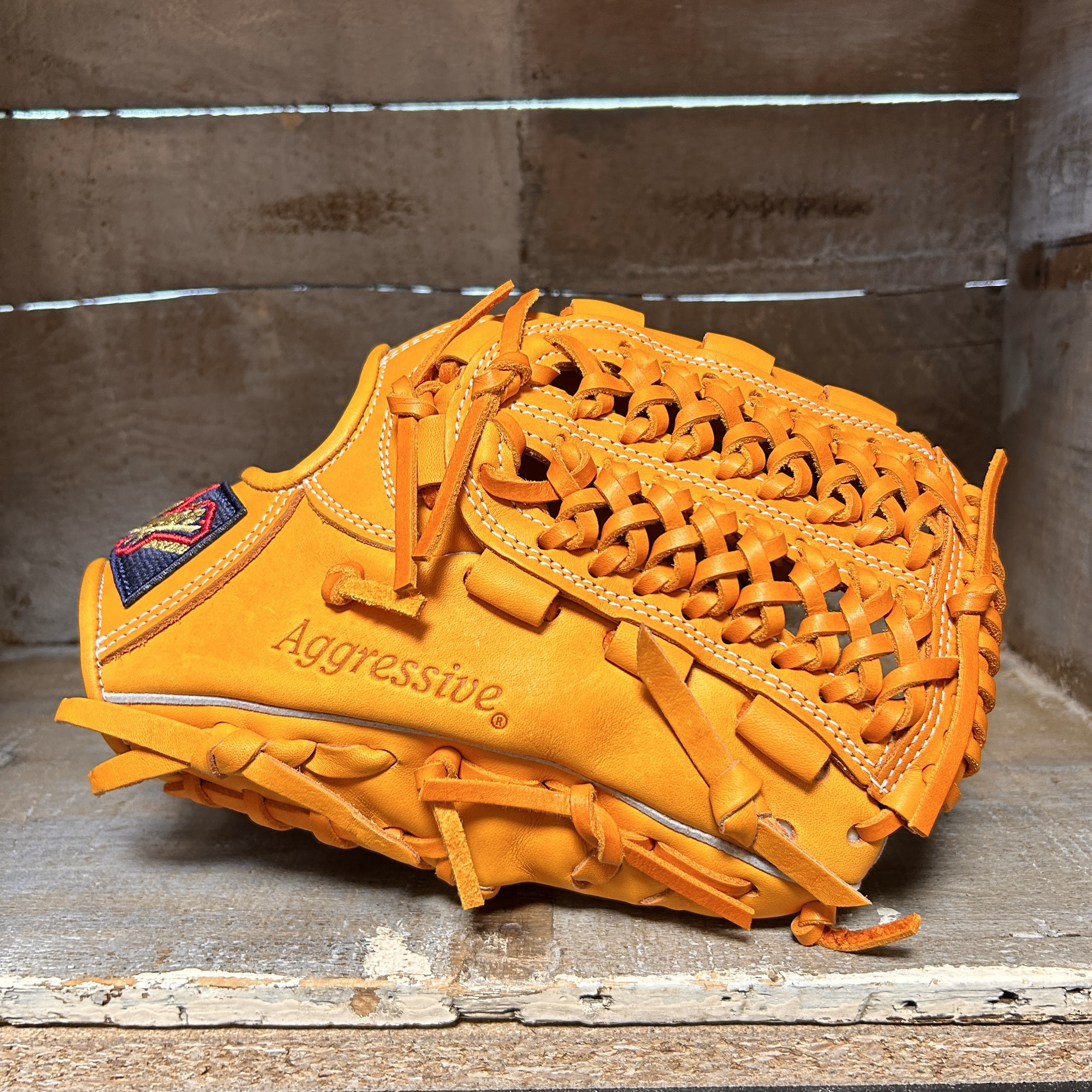 久保田Slugger 軟式內野外野全守備位置兼用KSN-L7 手套掌心約