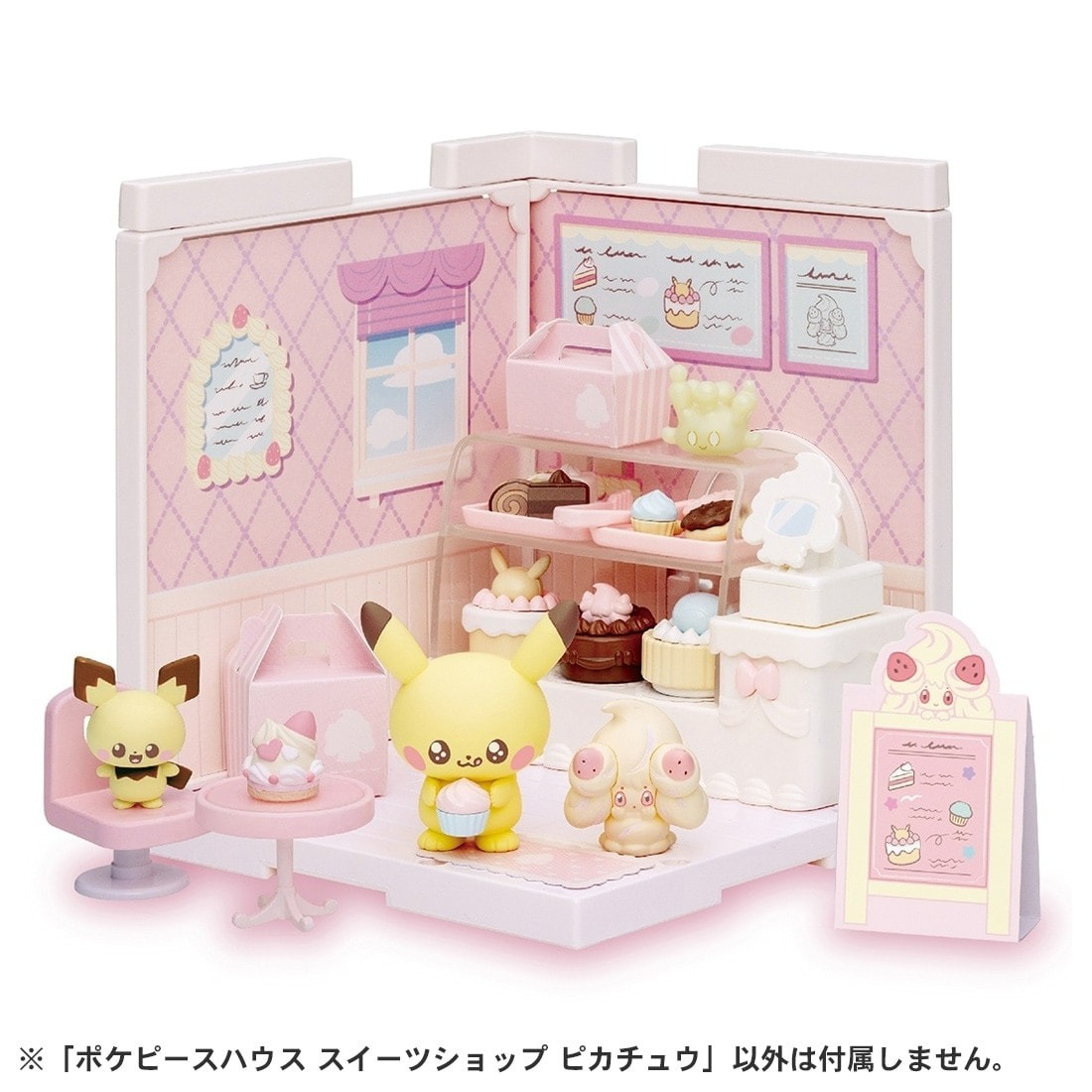 Takara Tomy 寵物小精靈 Pokemon - Pokepeace 小屋 Sweets Store Pikachu 比卡超