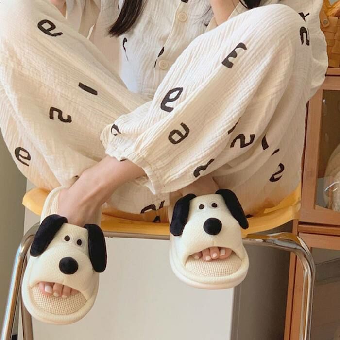 《43003》掌門狗阿高室內拖鞋(版型正常)有男生