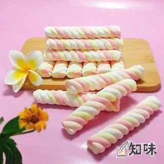 (ERKO) 扭紋棉花糖 250克