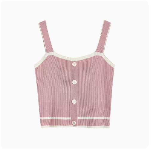 Wear a small camisole (light pink) (one size)