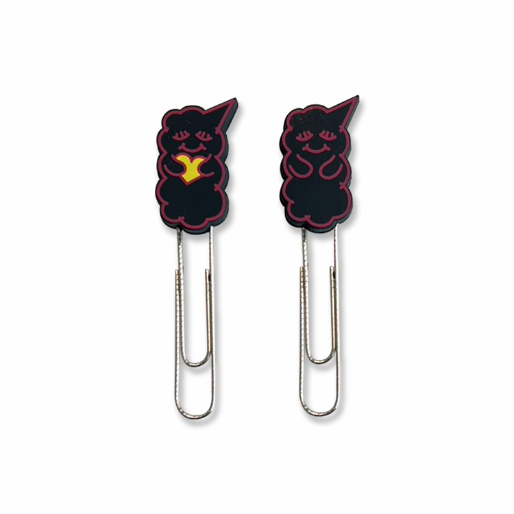 Candies 睡眠寶寶迴紋針(黑)