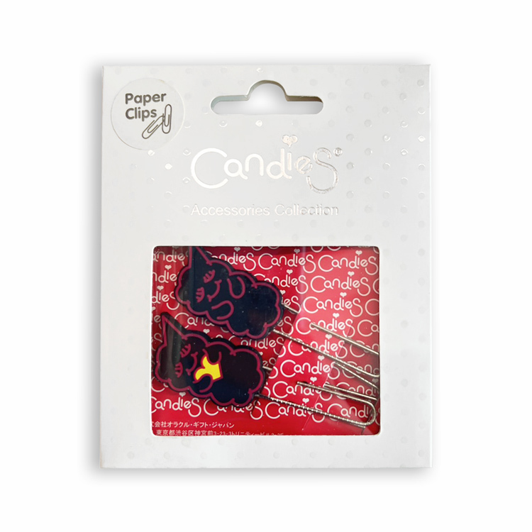 Candies 睡眠寶寶迴紋針(黑)