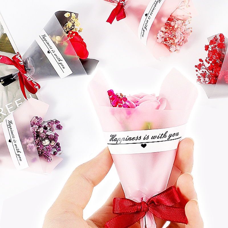 迷你滿天星乾花花束 AD1224