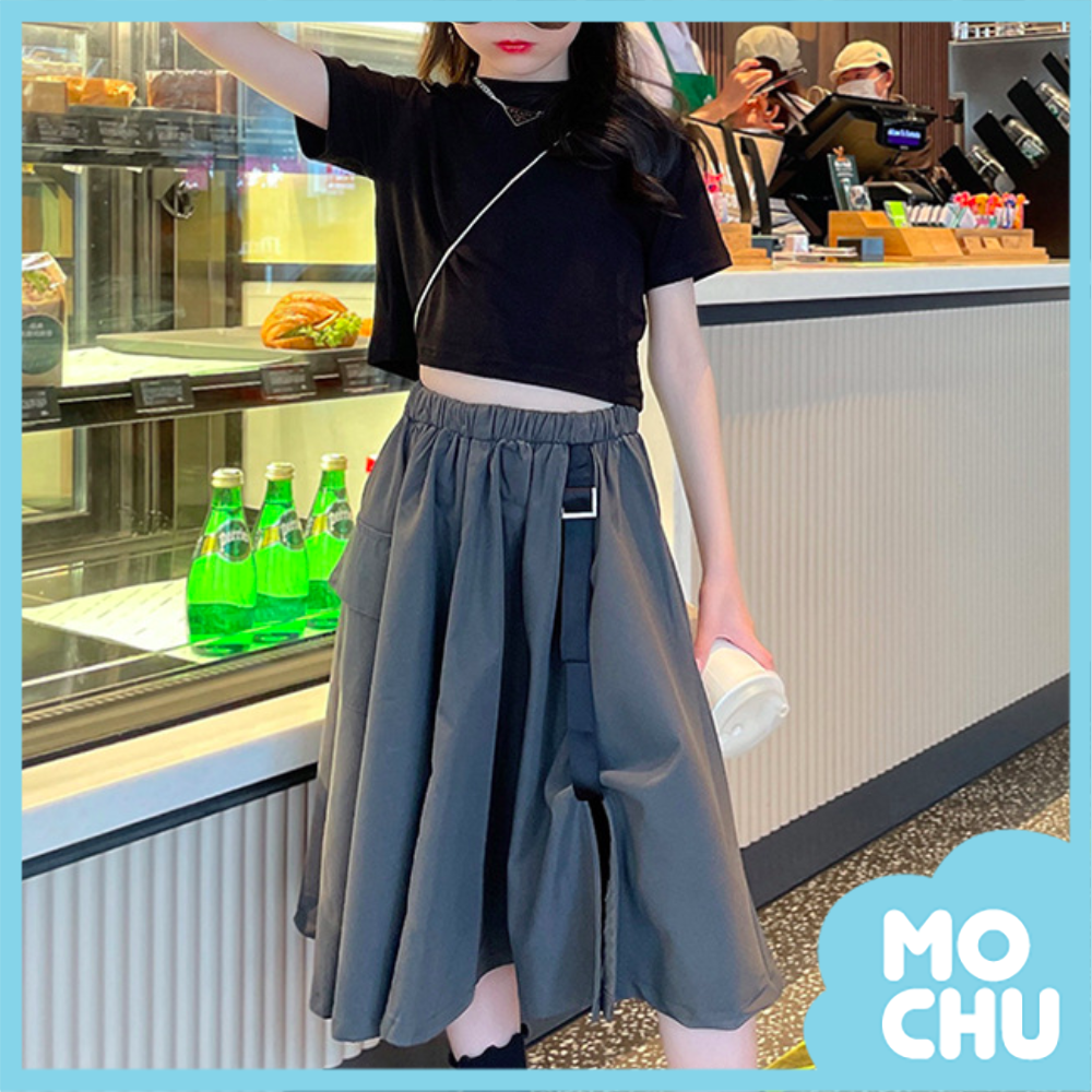 暗黑甜酷兩件式套裝