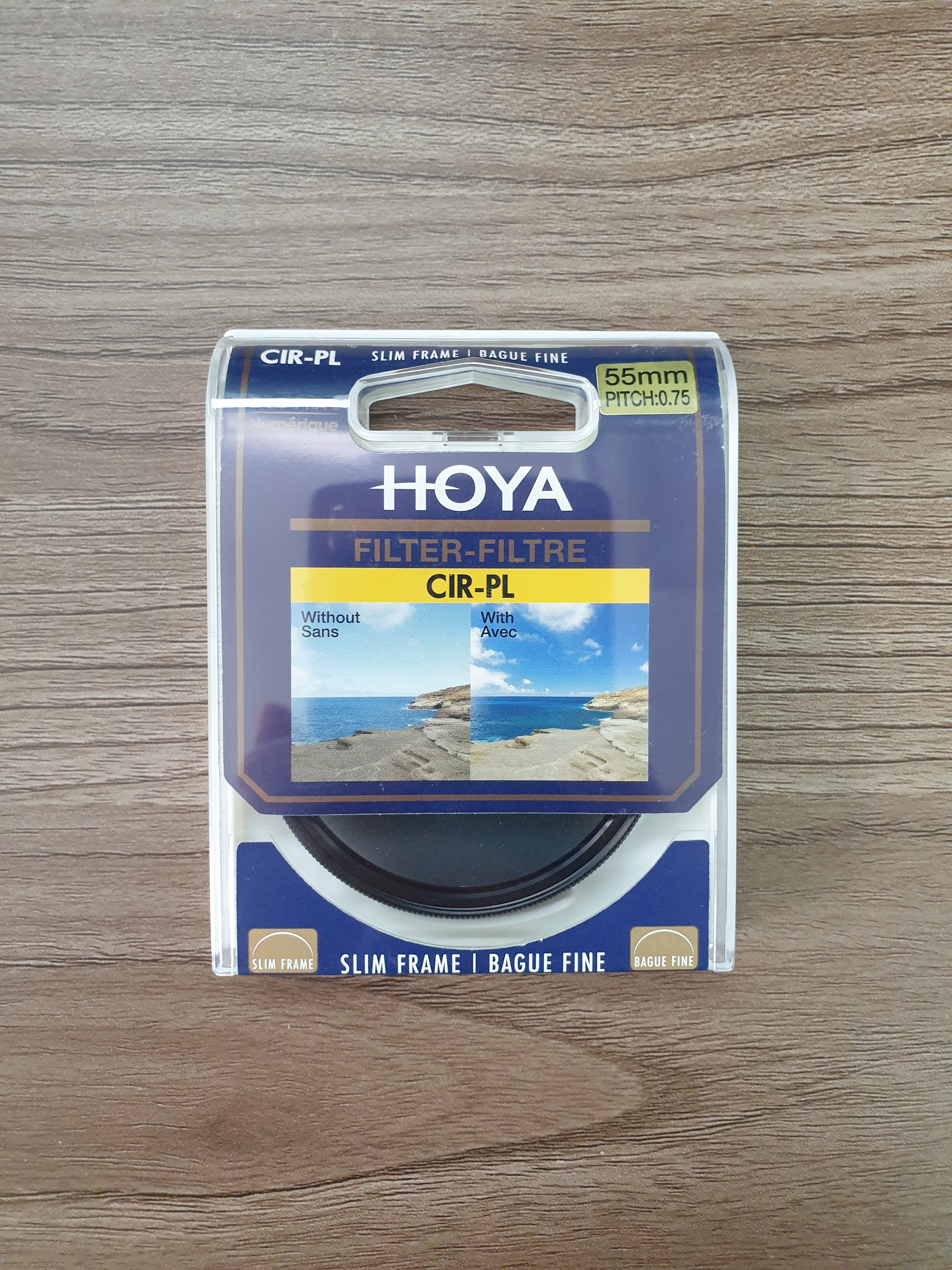 Hoya 55mm Slim CIR CPL Filter