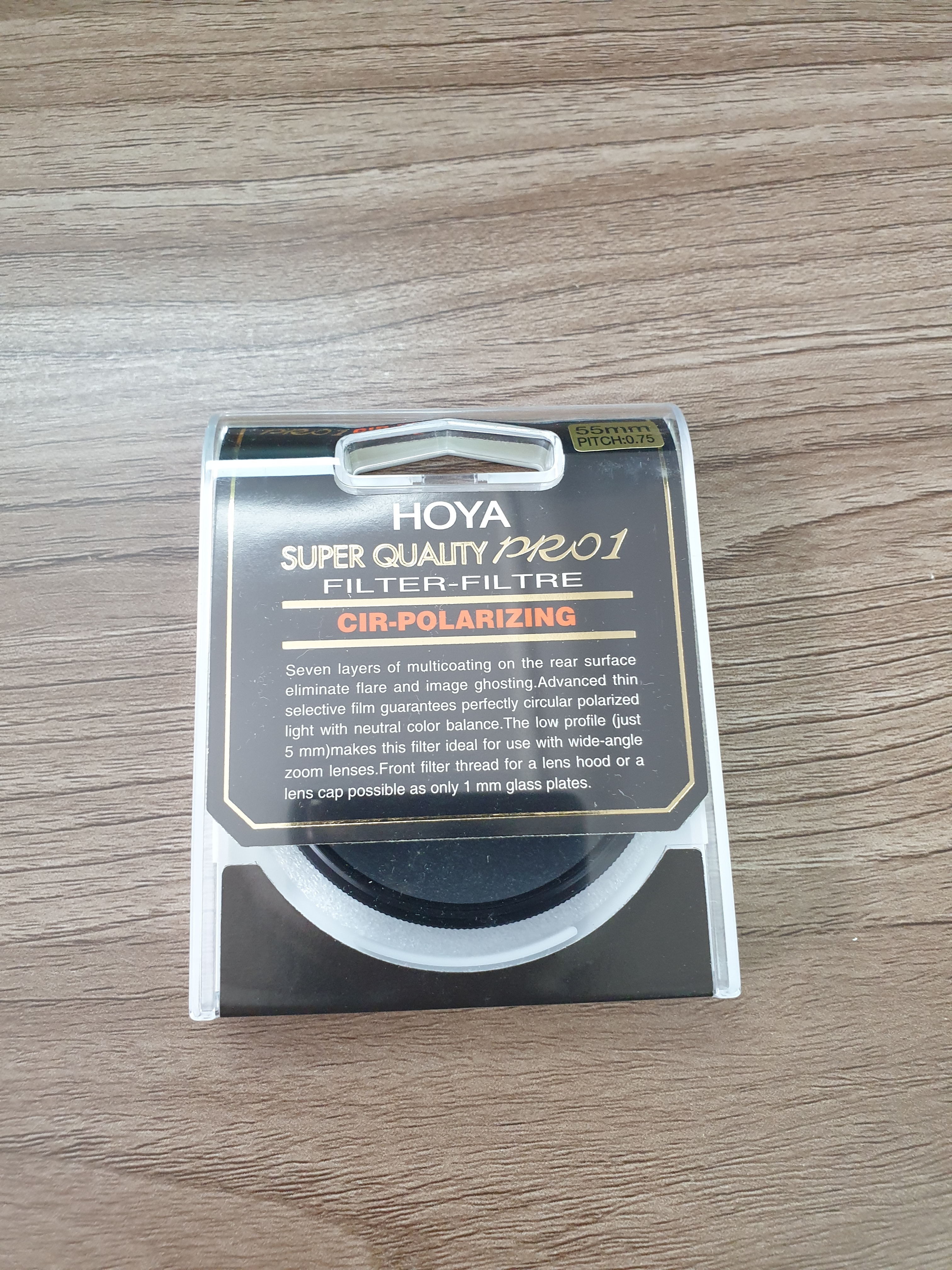 Hoya Filter Super HMC pro1 CPL 55mm/62mm