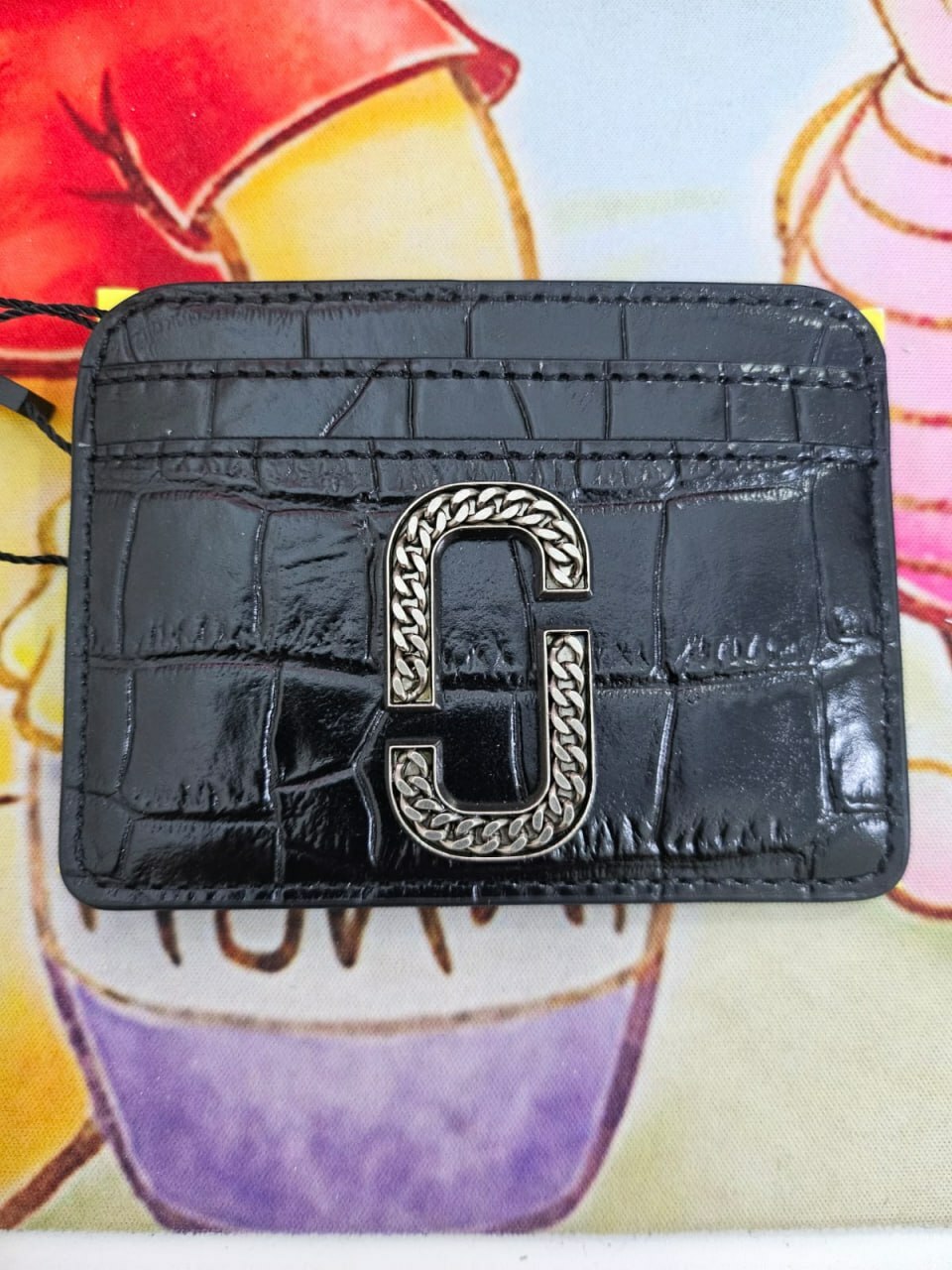 [S] MARC JACOBS S154L01SP22 WALLET,BLACK, 191267977218 (SMJ338)