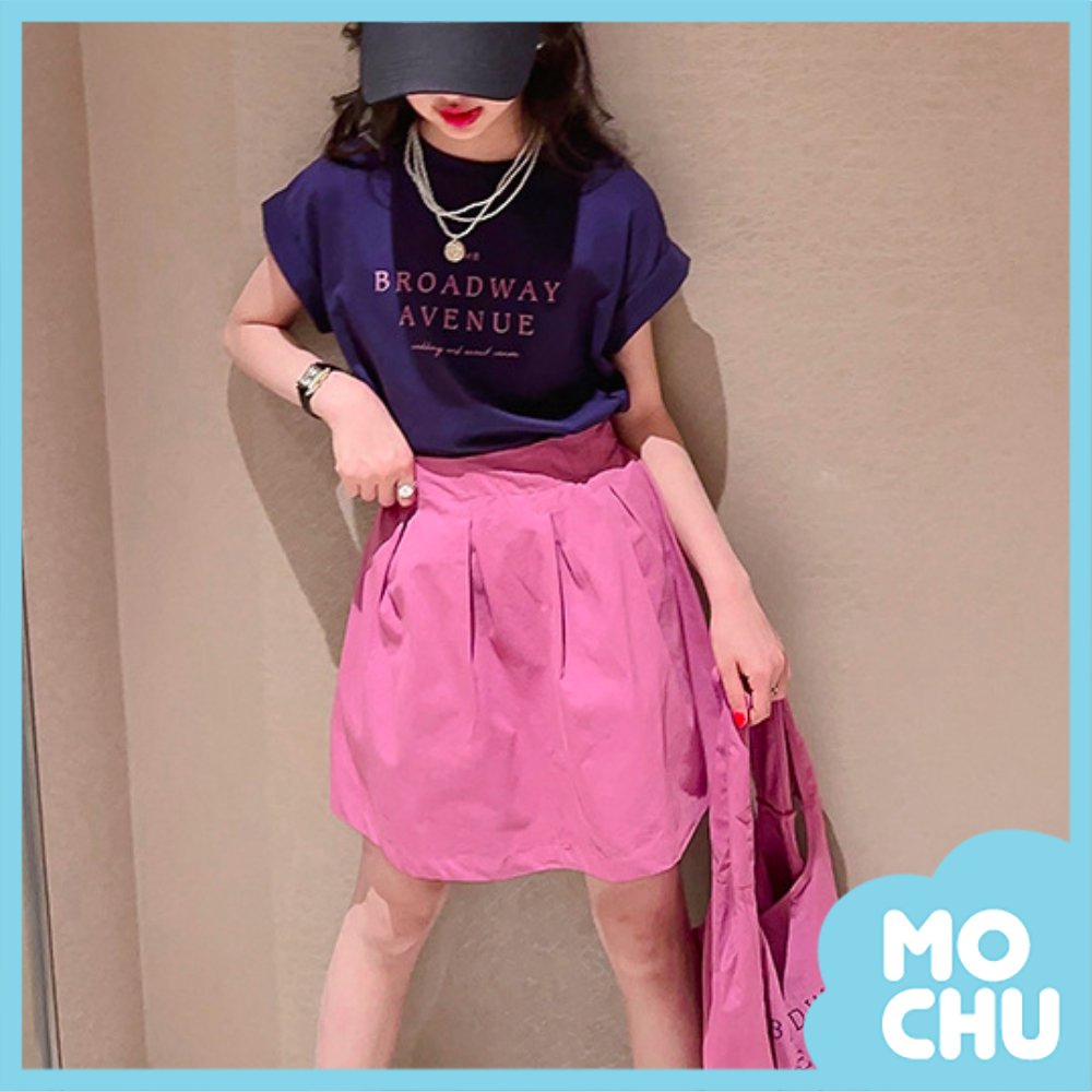 字母純色兩件式套裝(不含包包)