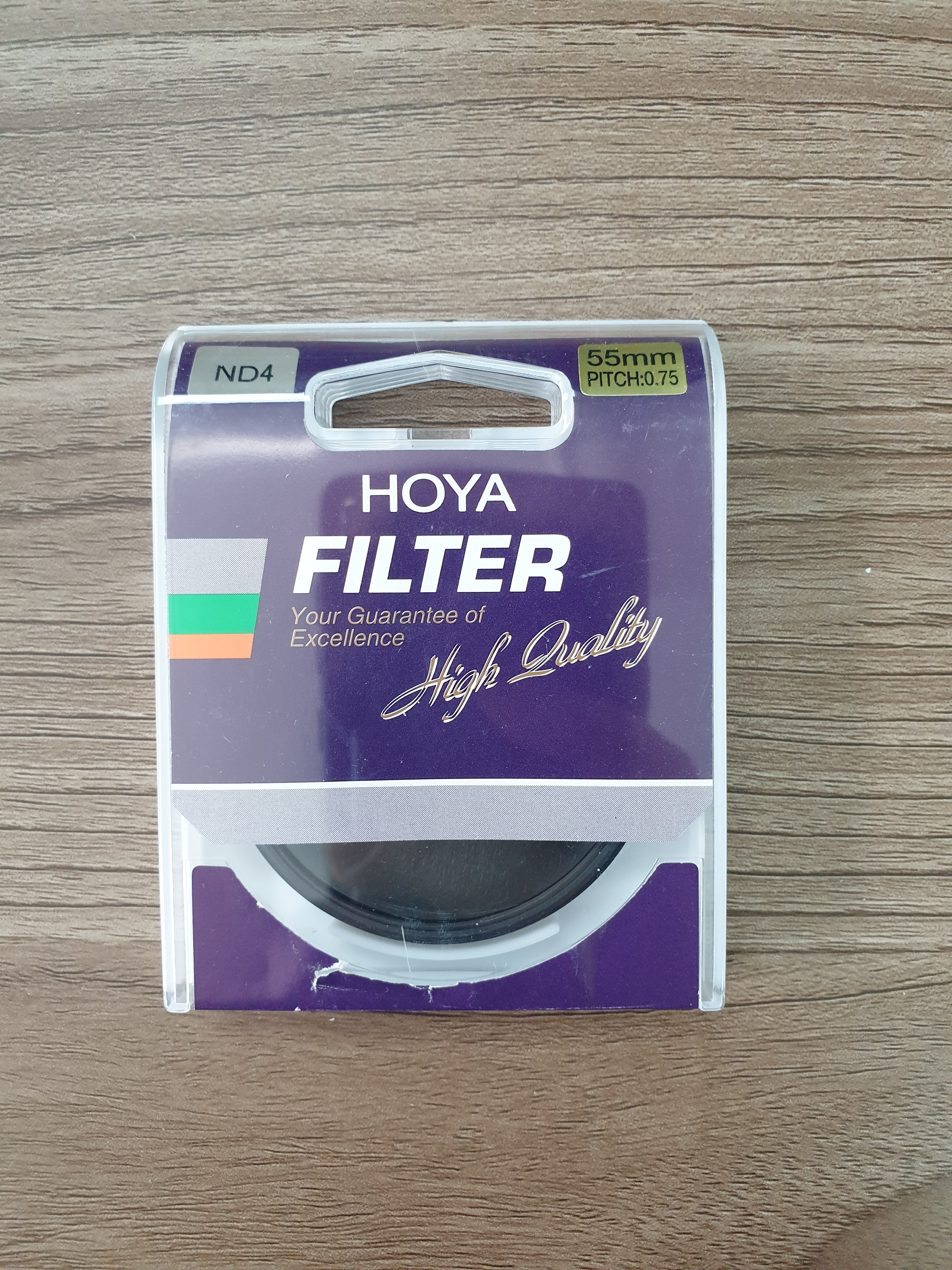 Hoya Filter ND4 55mm/62mm/72mm