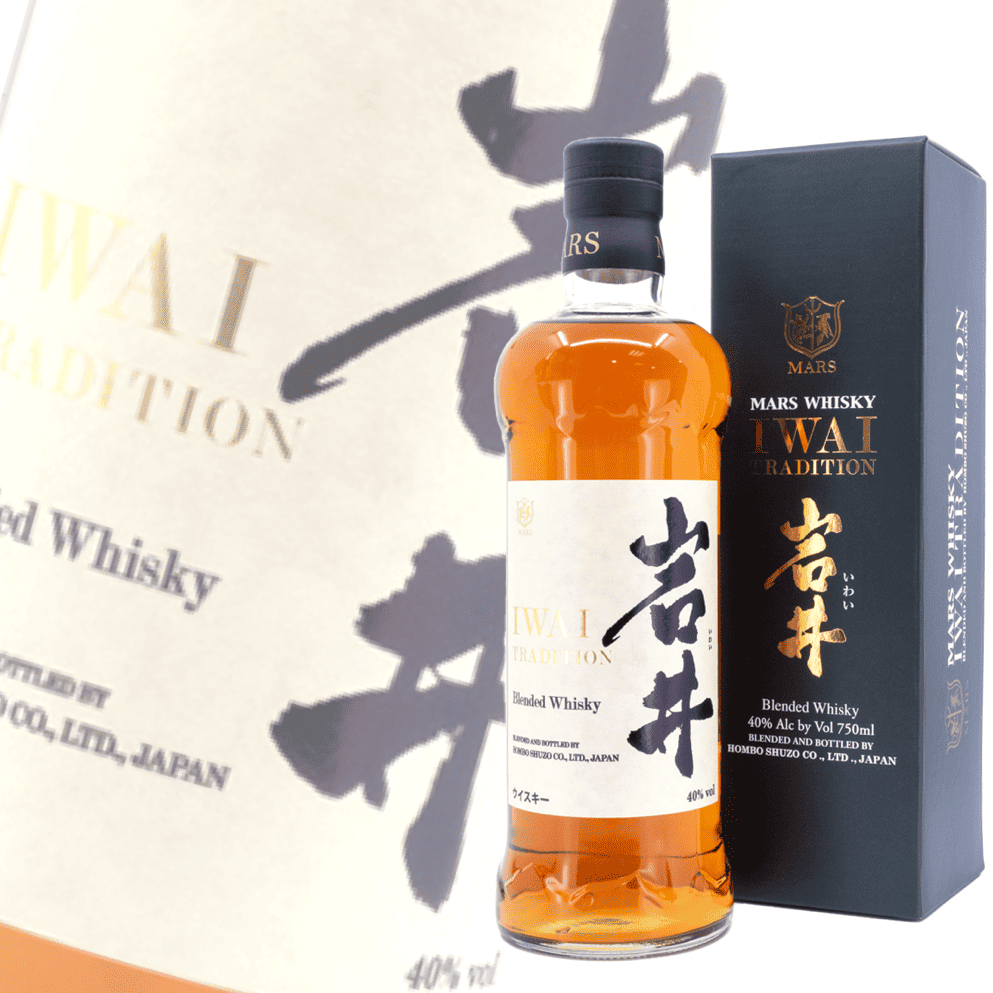 Mars 岩井Iwai Tradition 調和威士忌750ml 禮盒裝| 酒蛙Sakewa