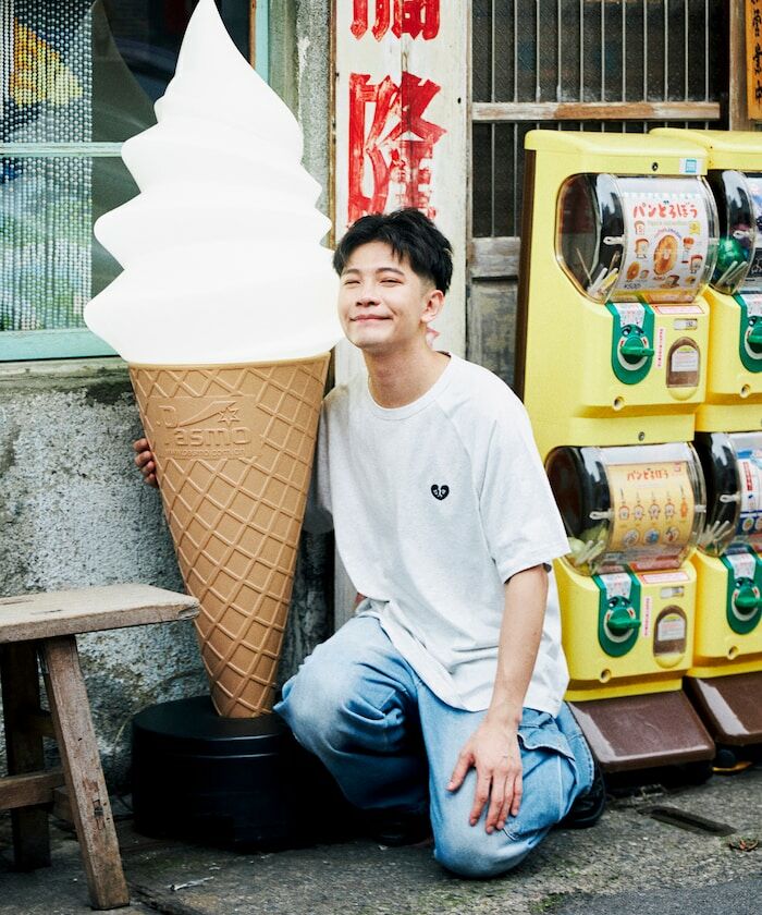 【代購】Freak's Store x Kurt Wu heartbroken 刺繡短Tee 4色