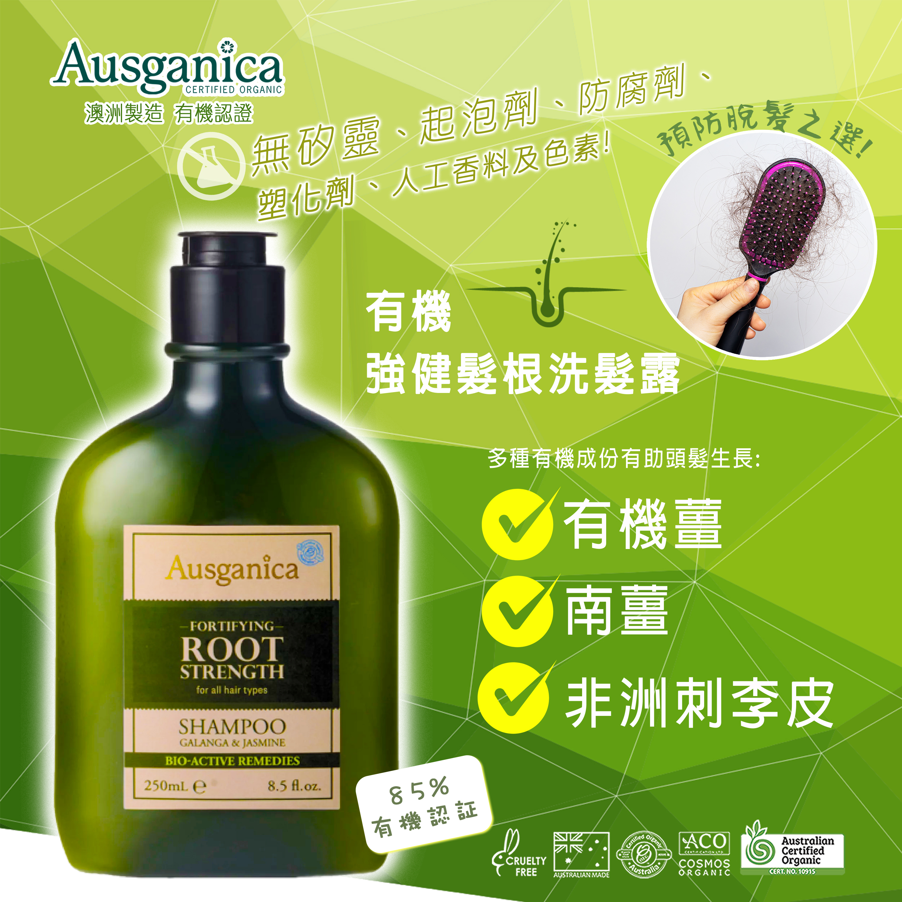 強健髮根洗髮露