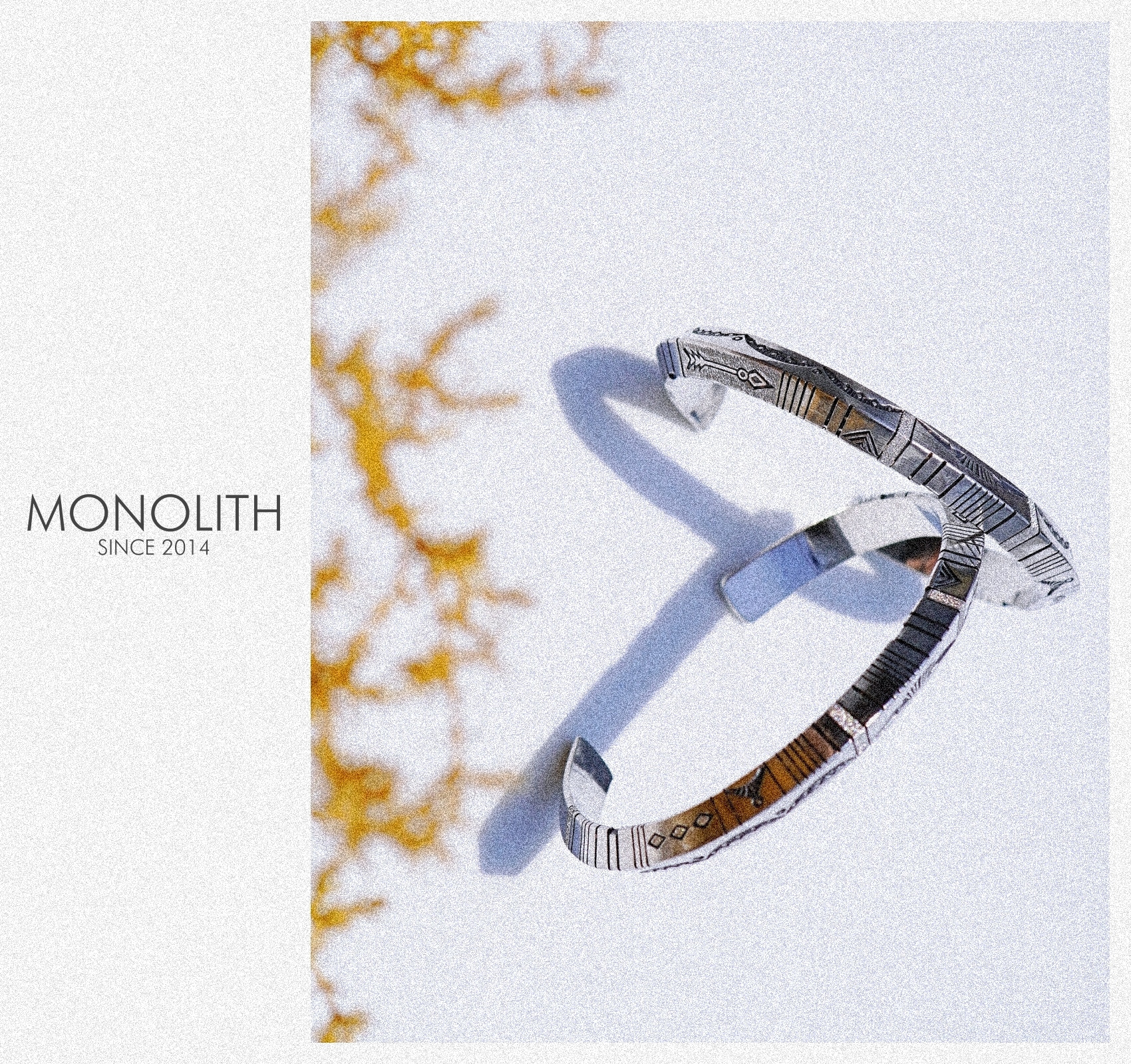 純銀打印【手環】