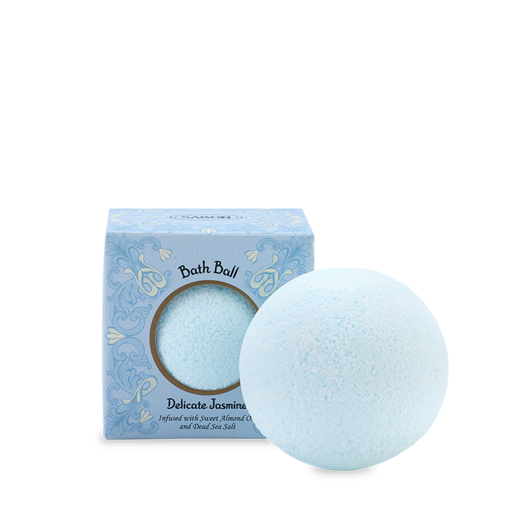 茉莉花語沐浴球160g(盒裝)