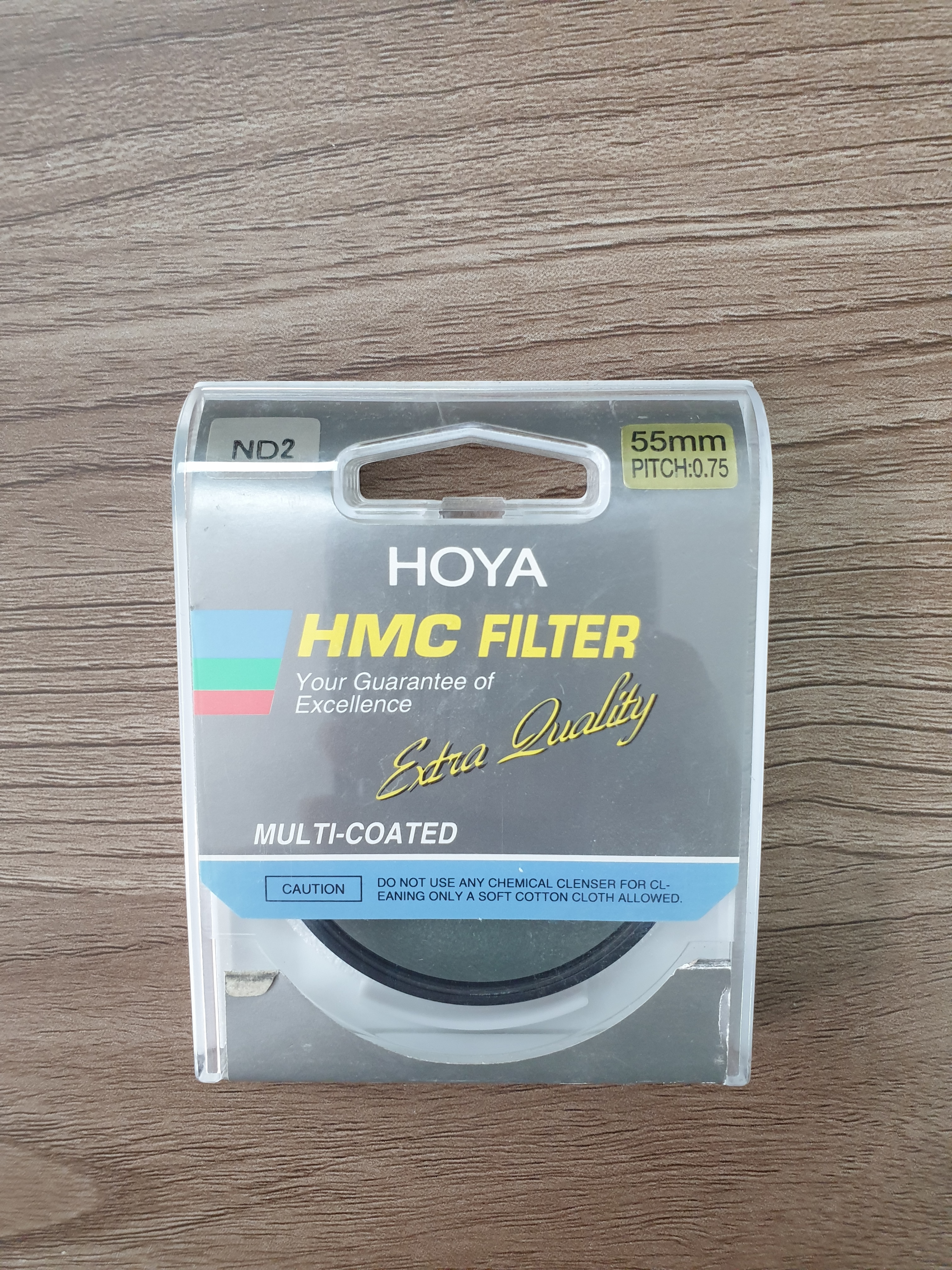 Hoya Filter HMC ND2 52mm/55mm/62mm/72mm