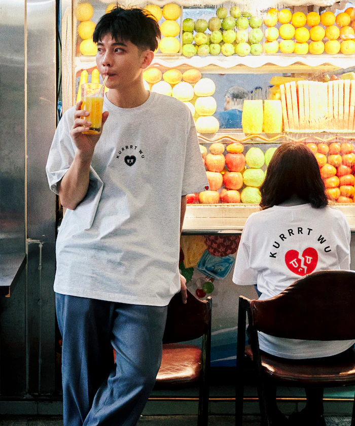 【代購】Freak's Store x Kurt Wu 雙面愛心短Tee 3色