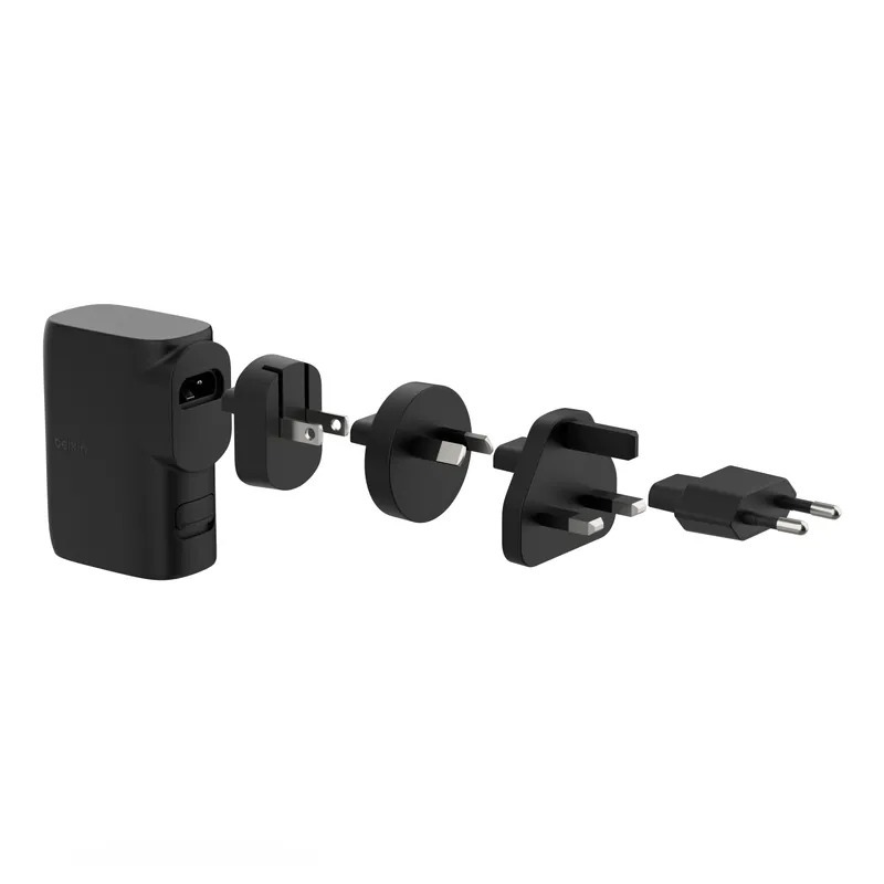 Belkin BoostCharge 混合式家用充電器 25W + 行動電源 5K + 旅行適配器套件