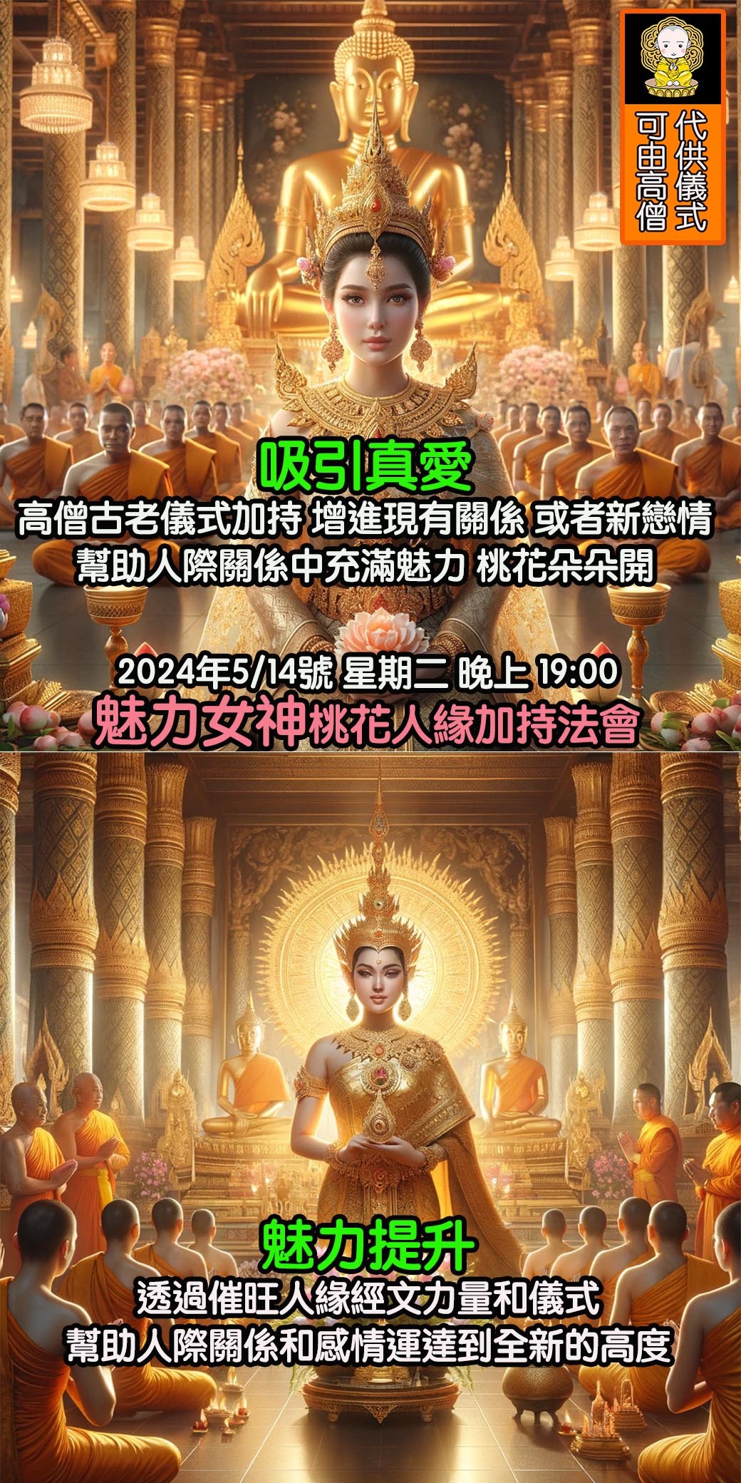 好運佛堂2024年5月轉運法會