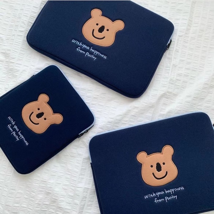 《43005》咖色無尾熊電腦包/平板包