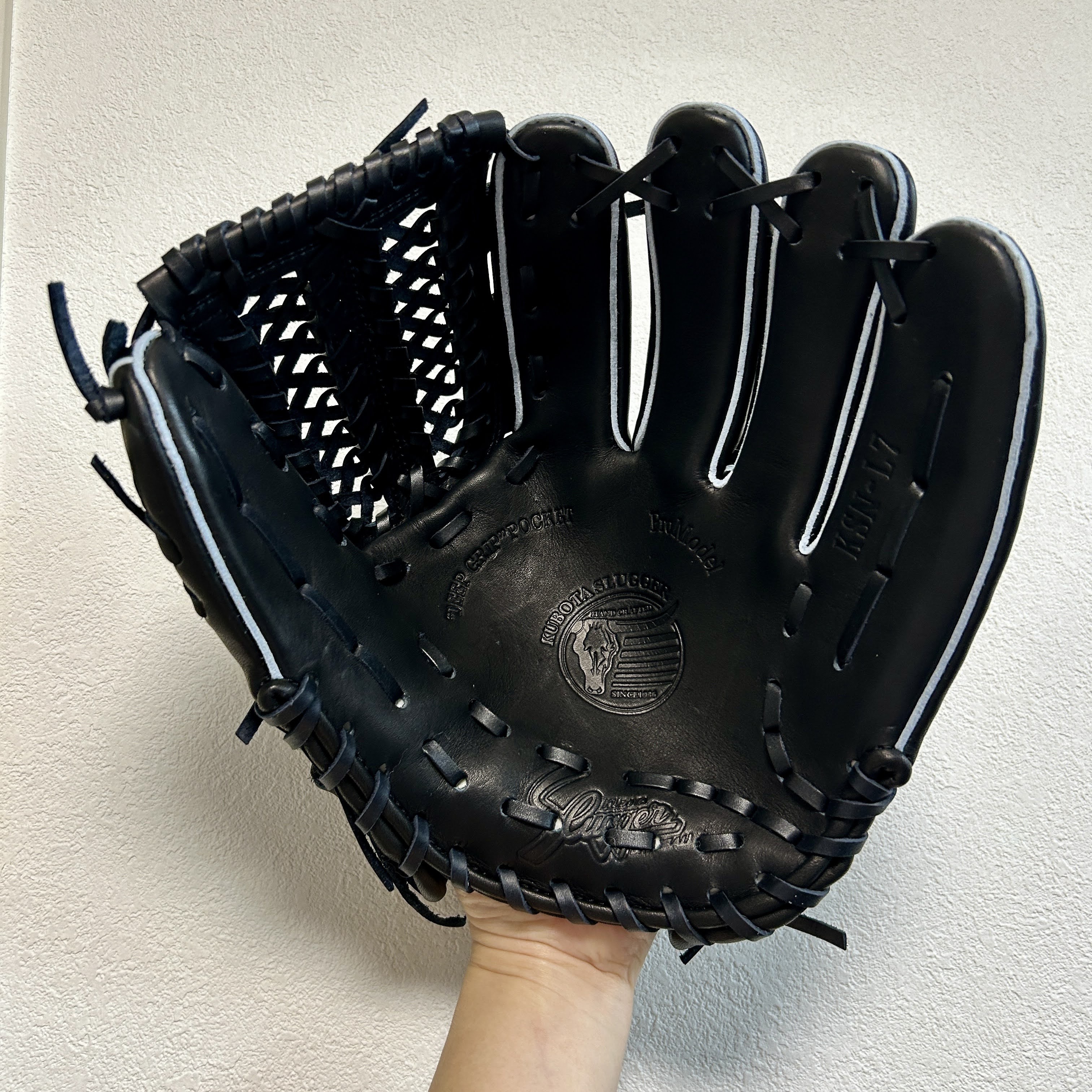 久保田Slugger 軟式 內野 外野 全守備位置兼用 KSN-L7 手套 掌心約11.6吋 手背約11.8吋