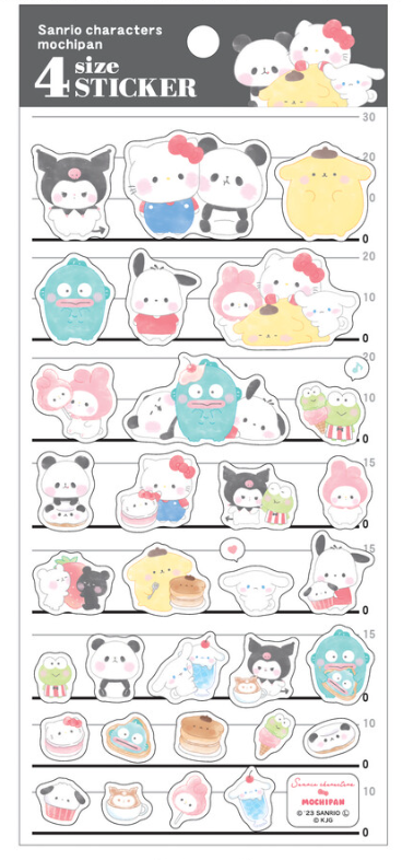 4Size Sticker 貼紙