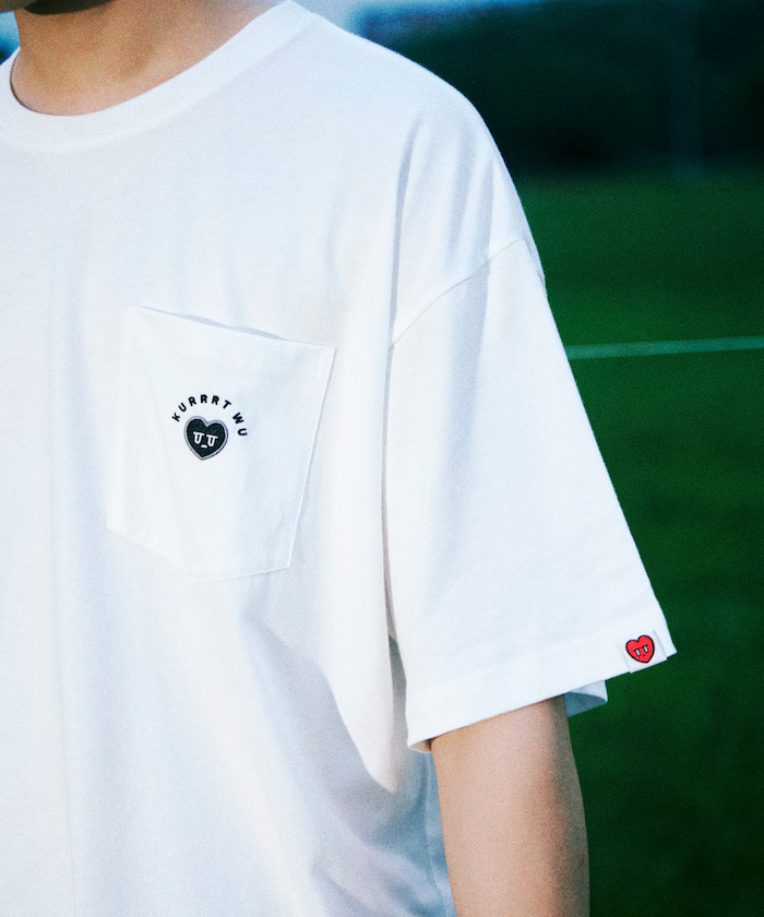 【代購】Freak's Store x Kurt Wu 刺繡口袋短Tee 3色