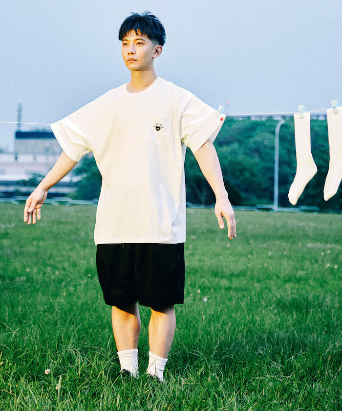 【代購】Freak's Store x Kurt Wu 刺繡口袋短Tee 3色