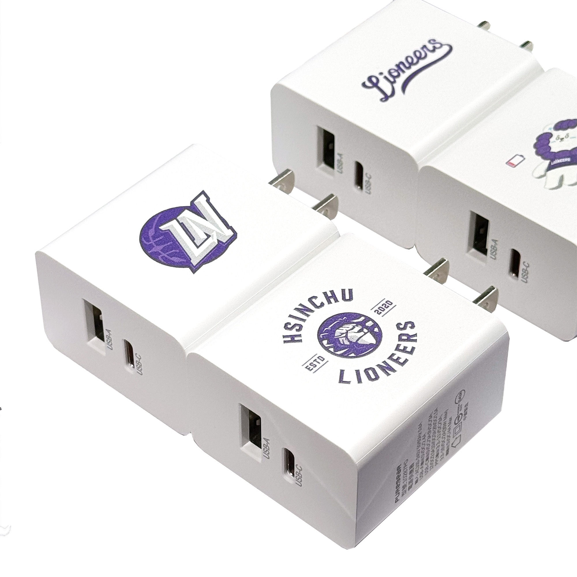 LN x PureGear 30W雙孔快速PD電源供應器