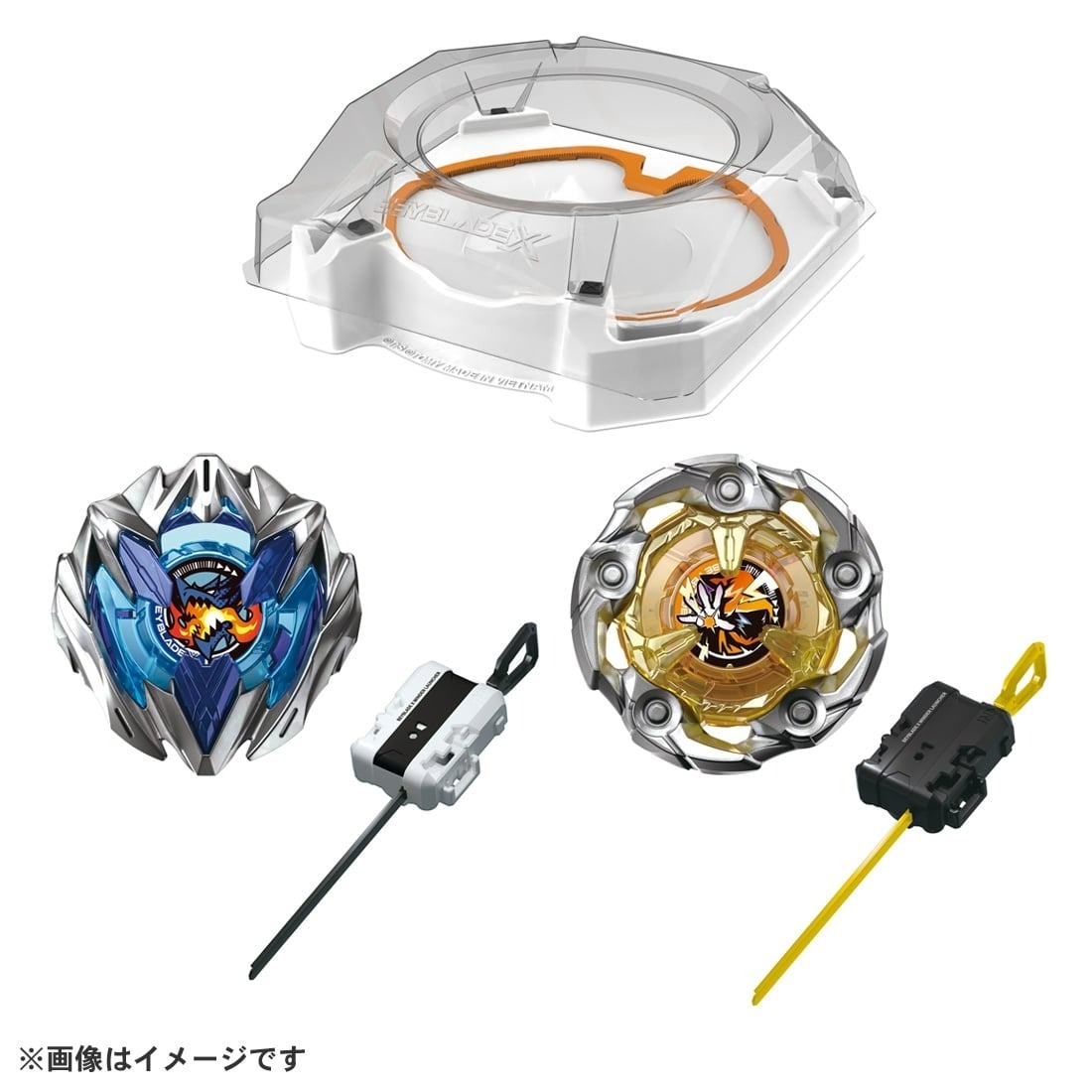 [7月派貨] Takara Tomy 爆旋陀螺套裝 Beyblade X Set UX-04 All in One Set DrBu